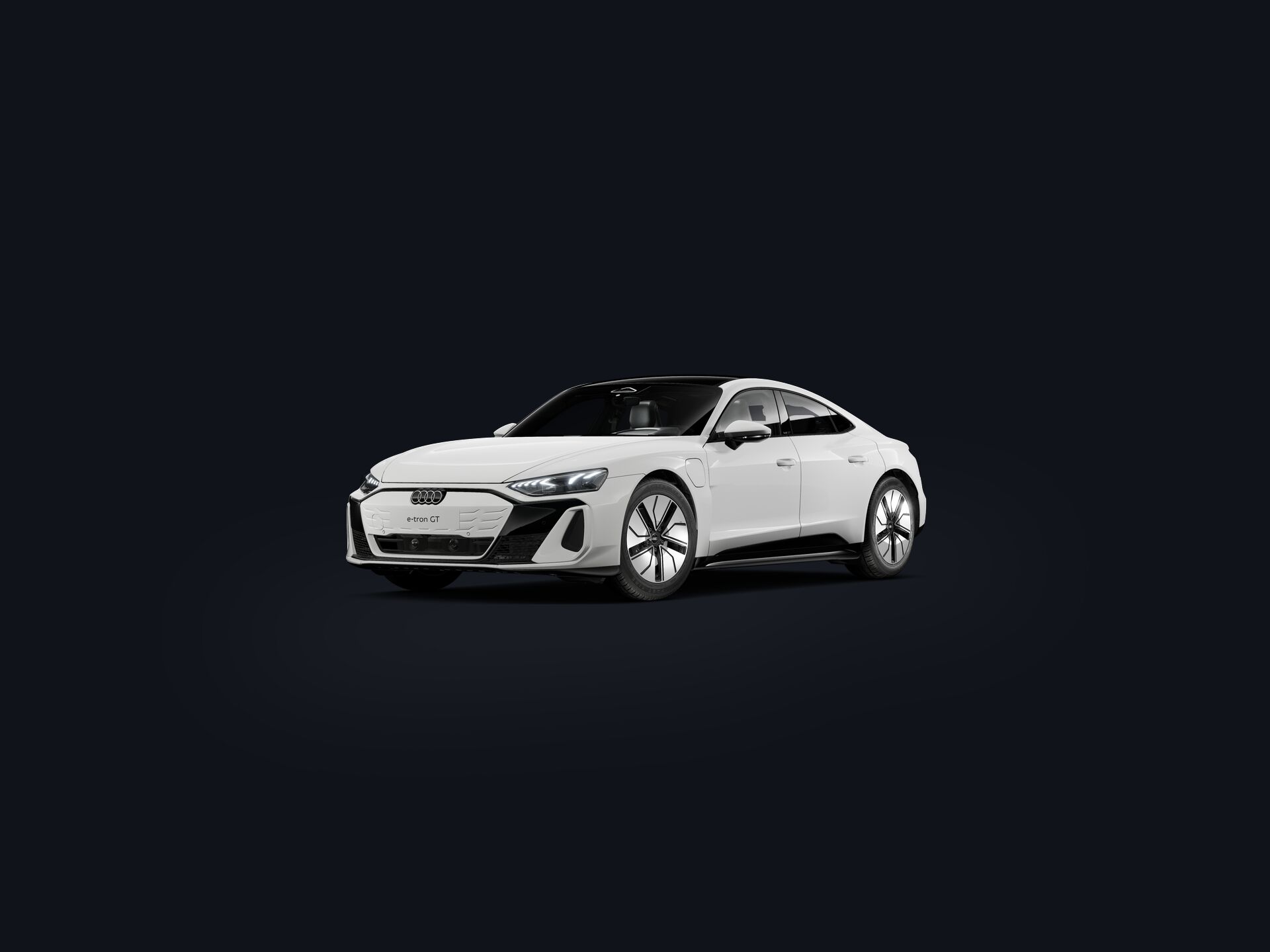 e-tron GT quattro 3/4 front