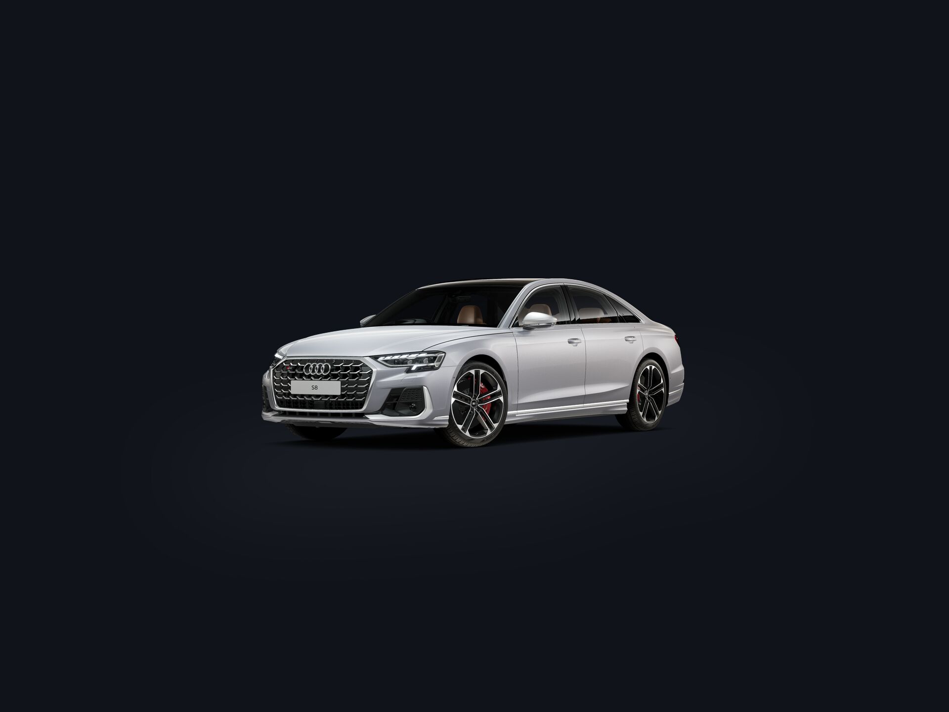 S8 3/4 front