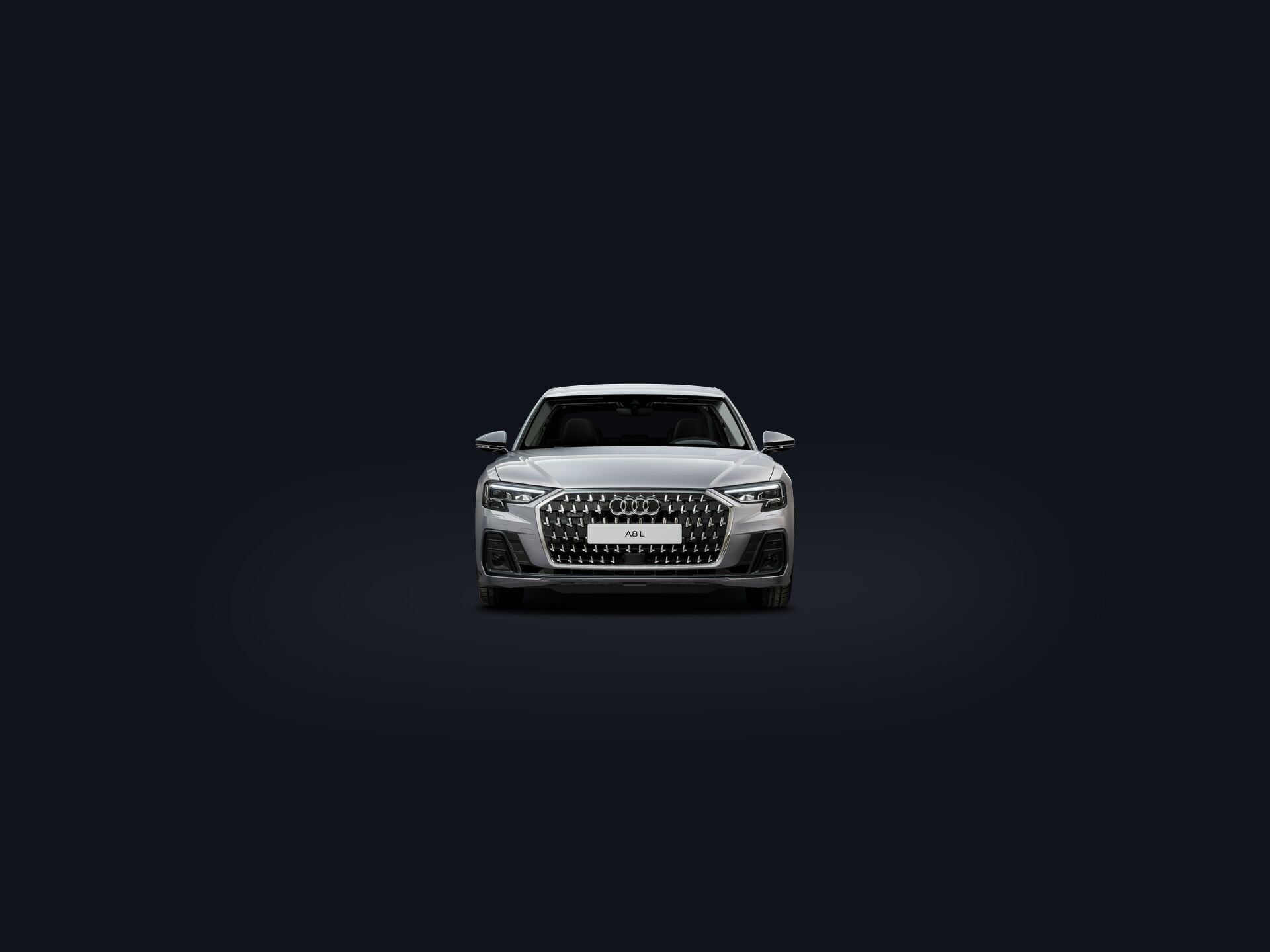 A8 L TFSI e front