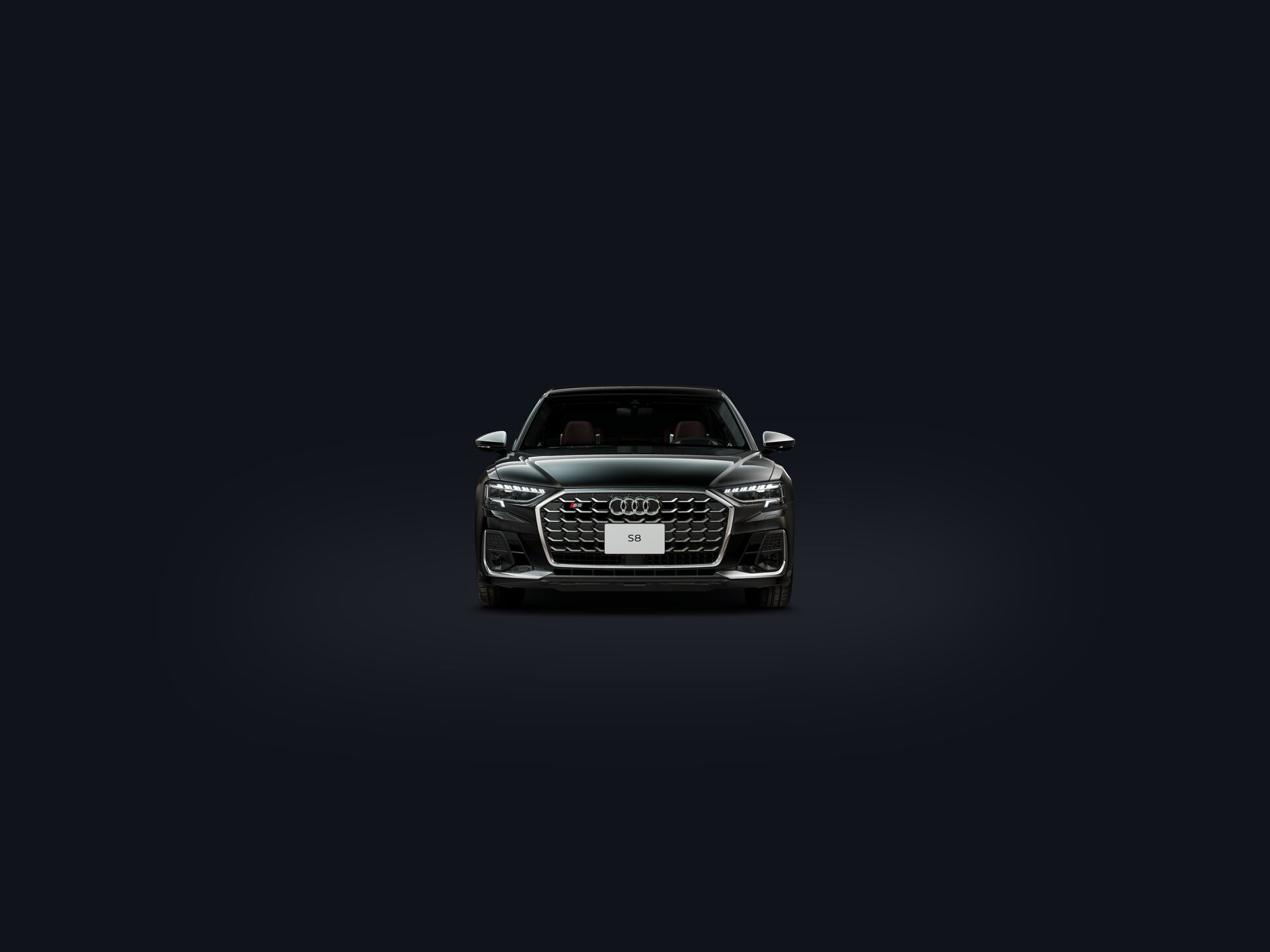 S8 TFSI 2026 front