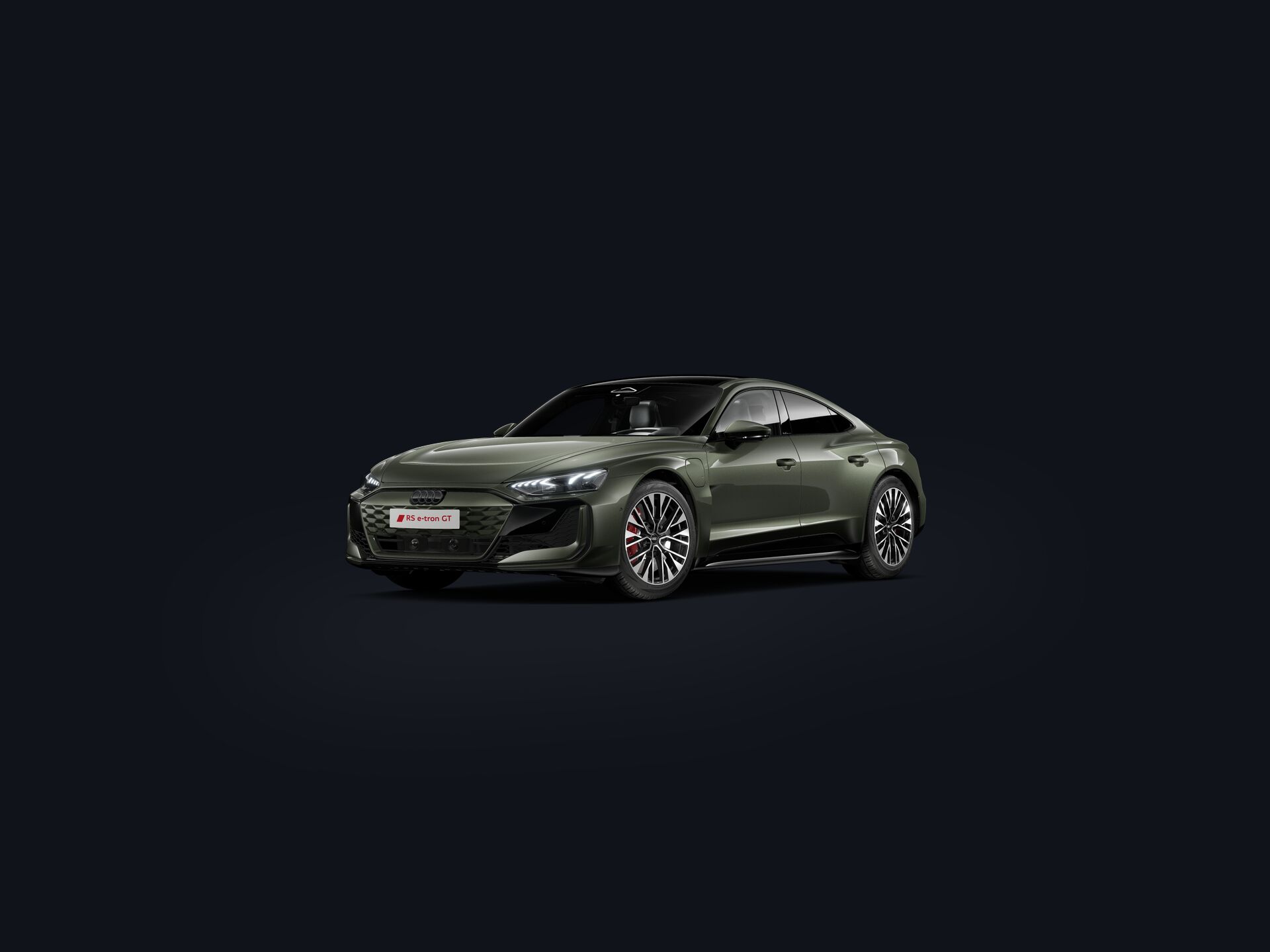 RS e-tron GT performance 3/4 front