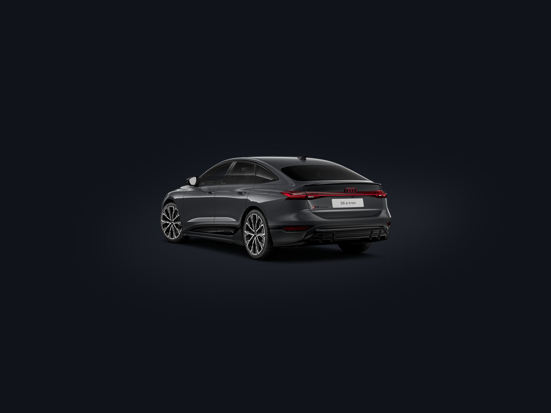 S6 Sportback e-tron 3/4 rear