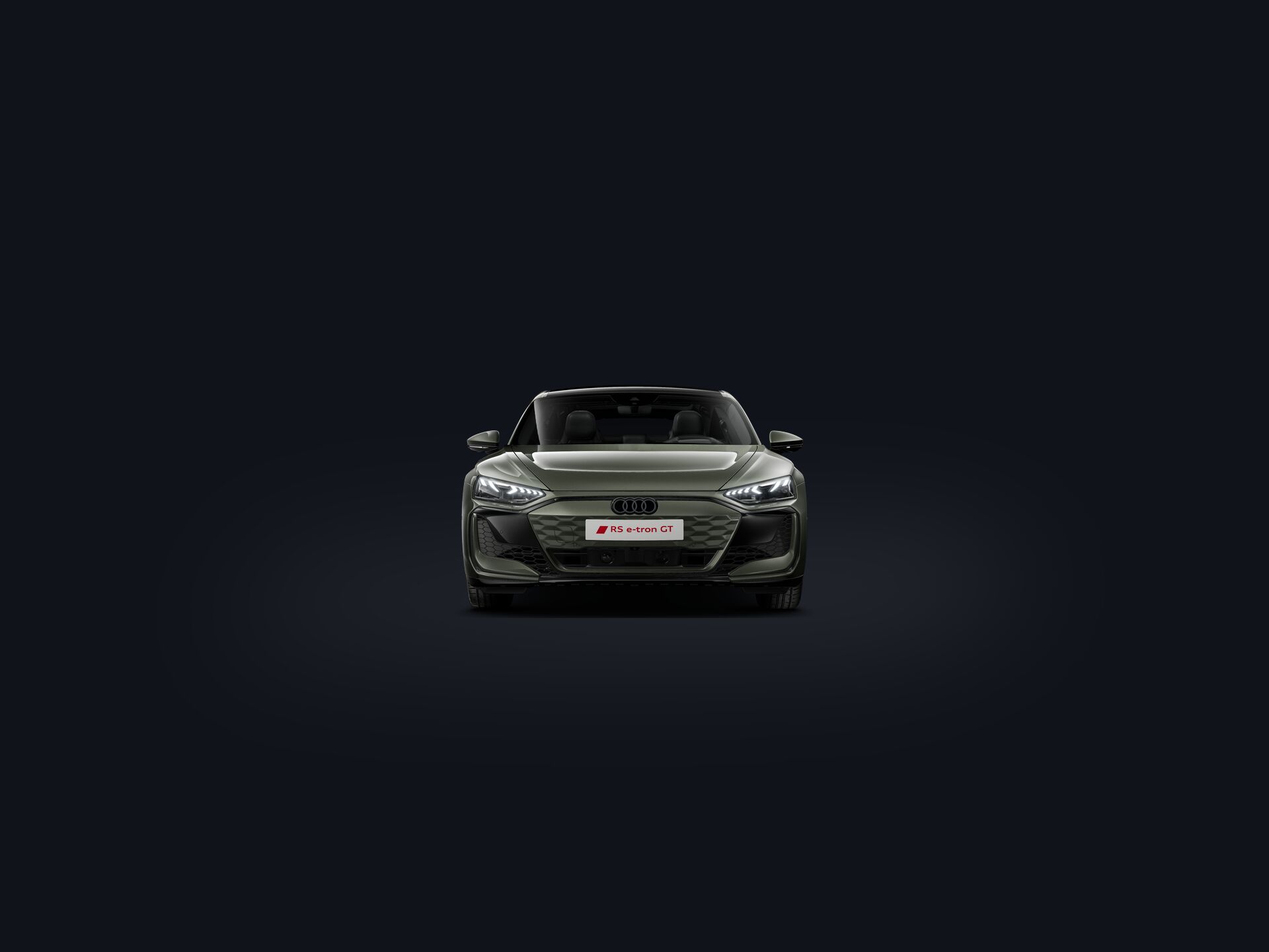 RS e-tron GT performance front