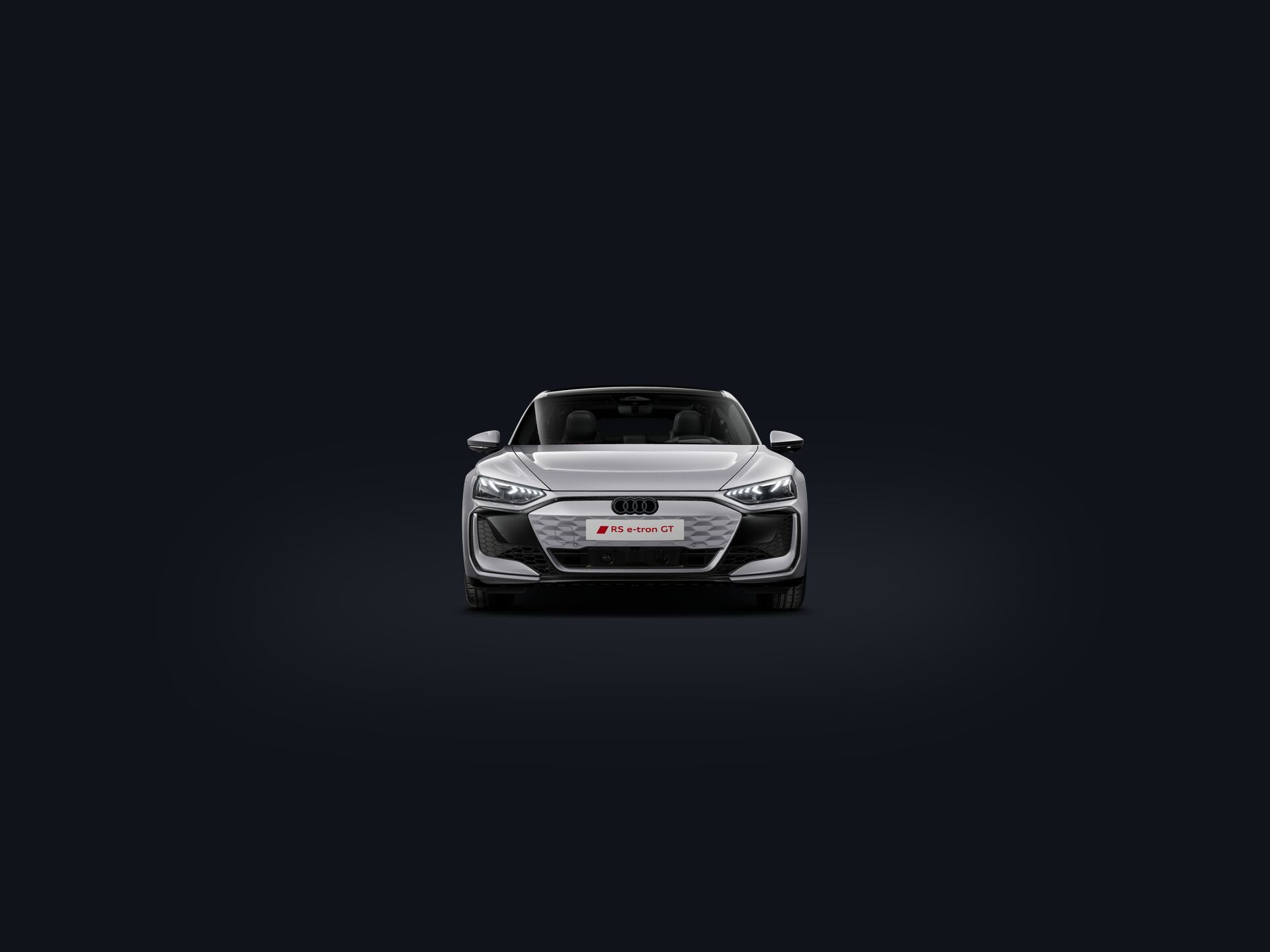 RS e-tron GT front