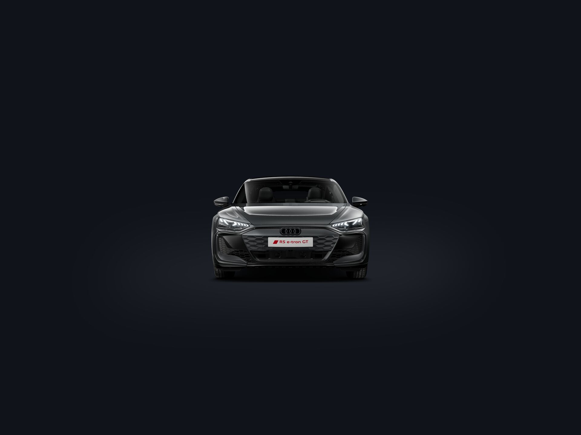 RS e-tron GT performance front