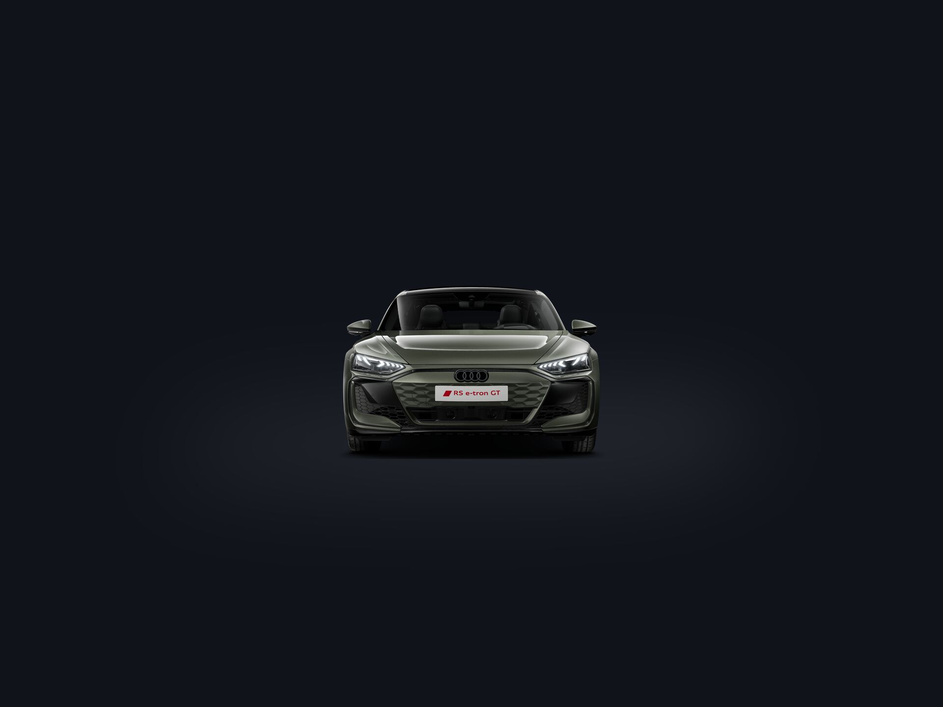 RS e-tron GT performance front