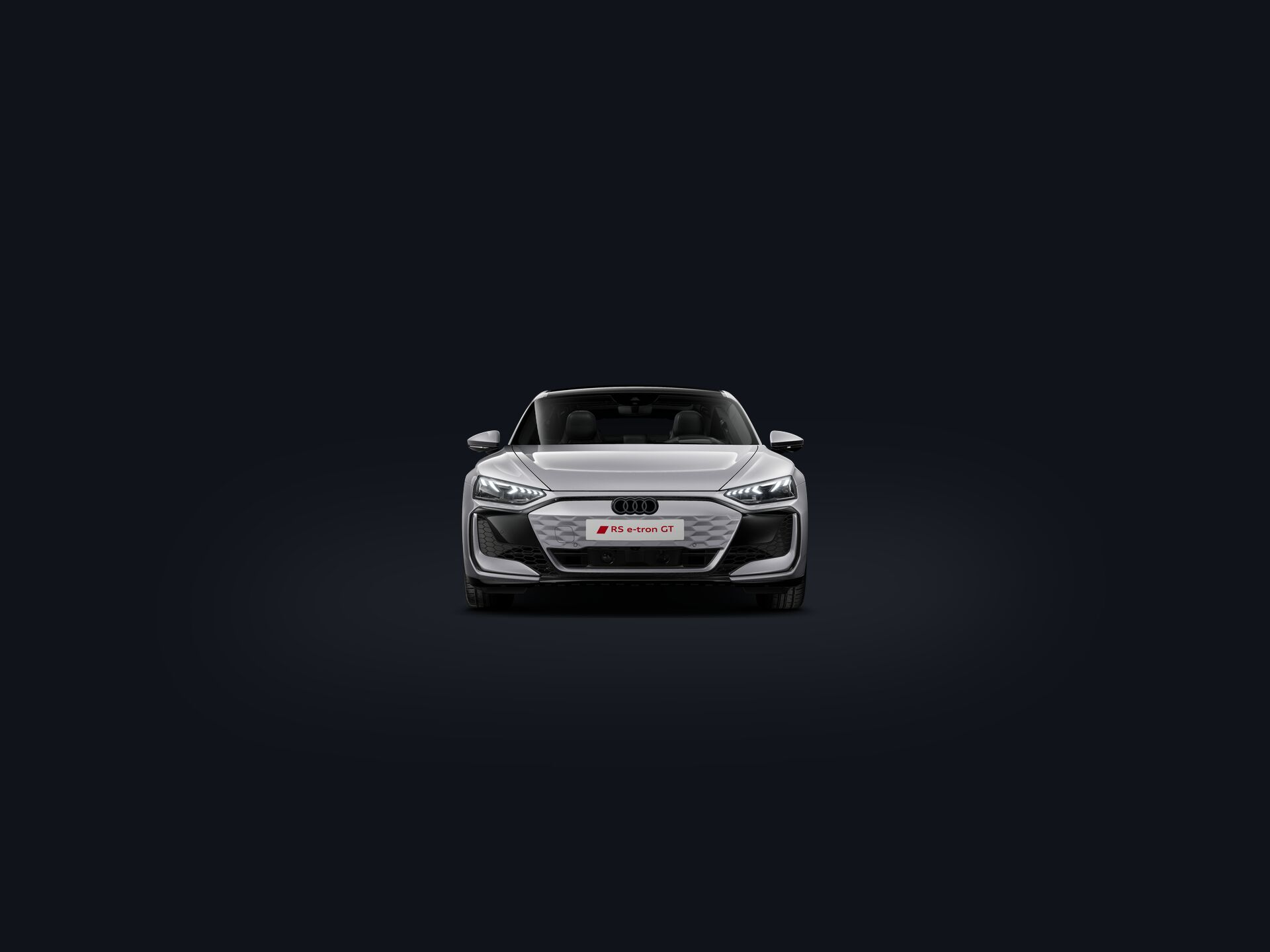 RS e-tron GT front