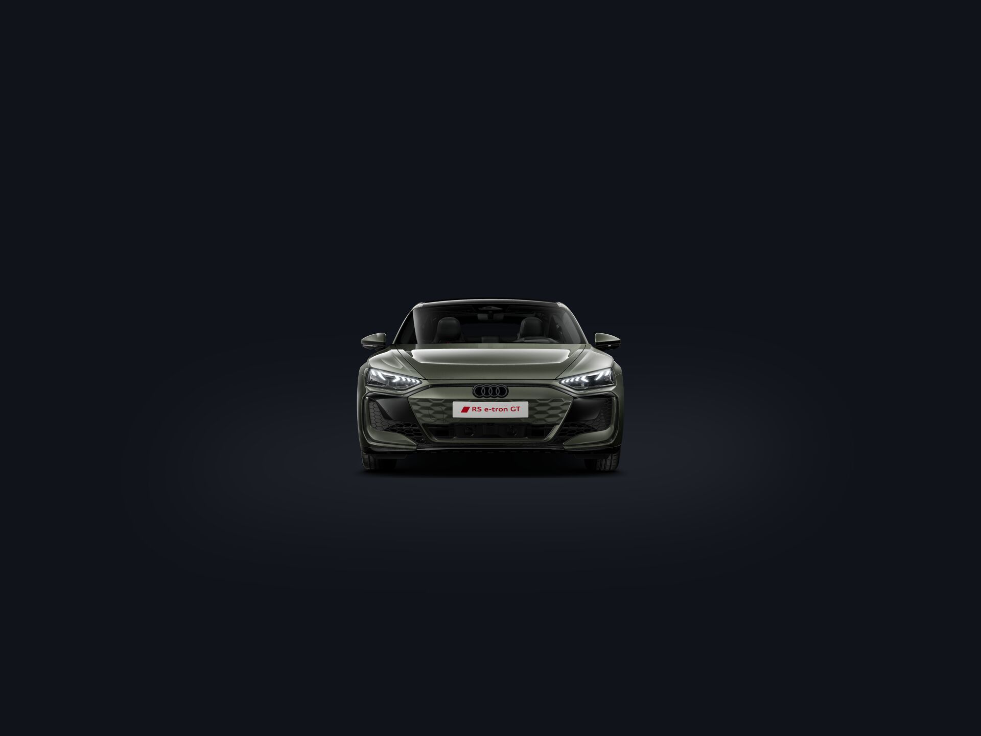 RS e-tron GT performance front