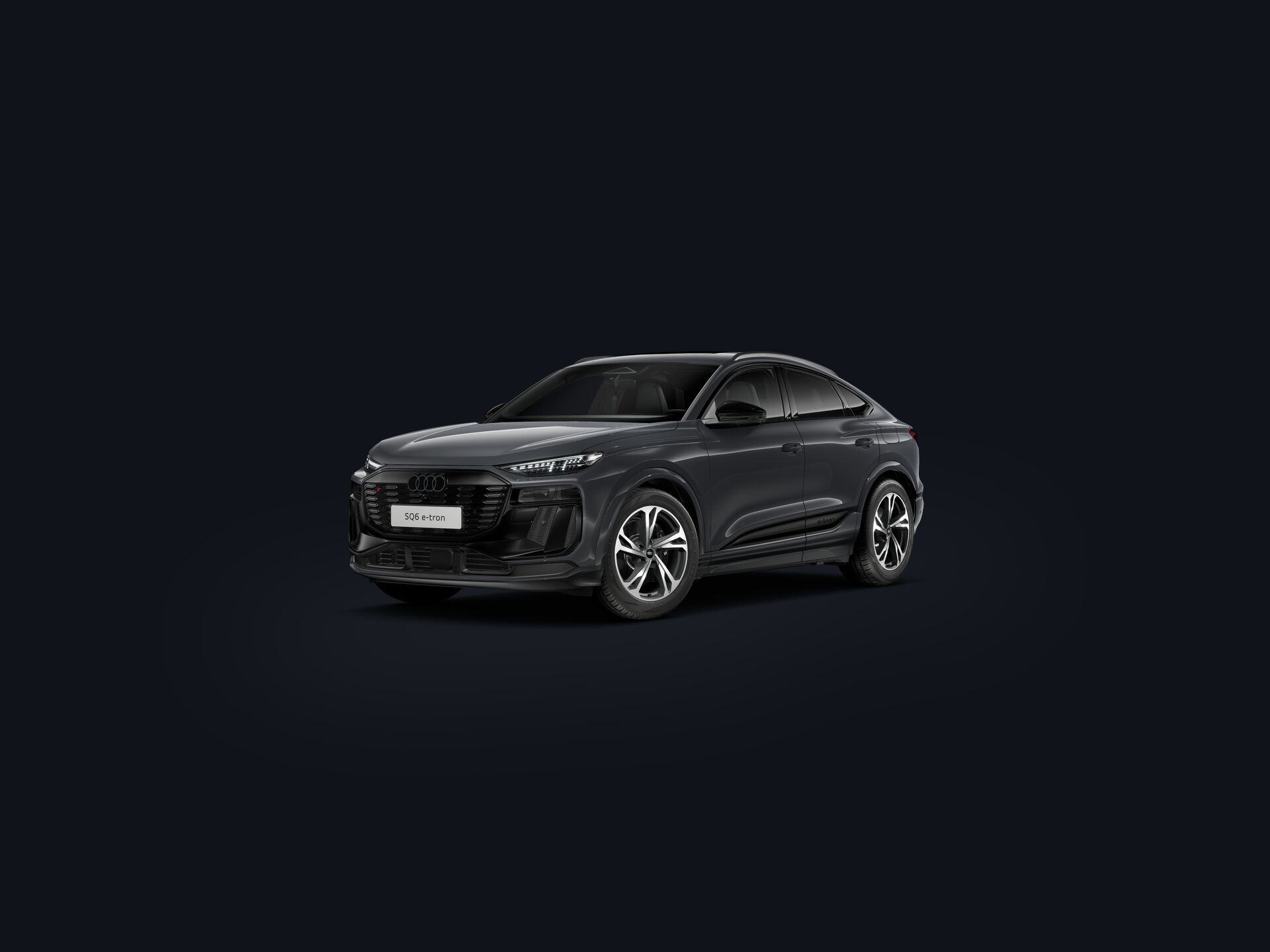 SQ6 Sportback e-tron 3/4 front