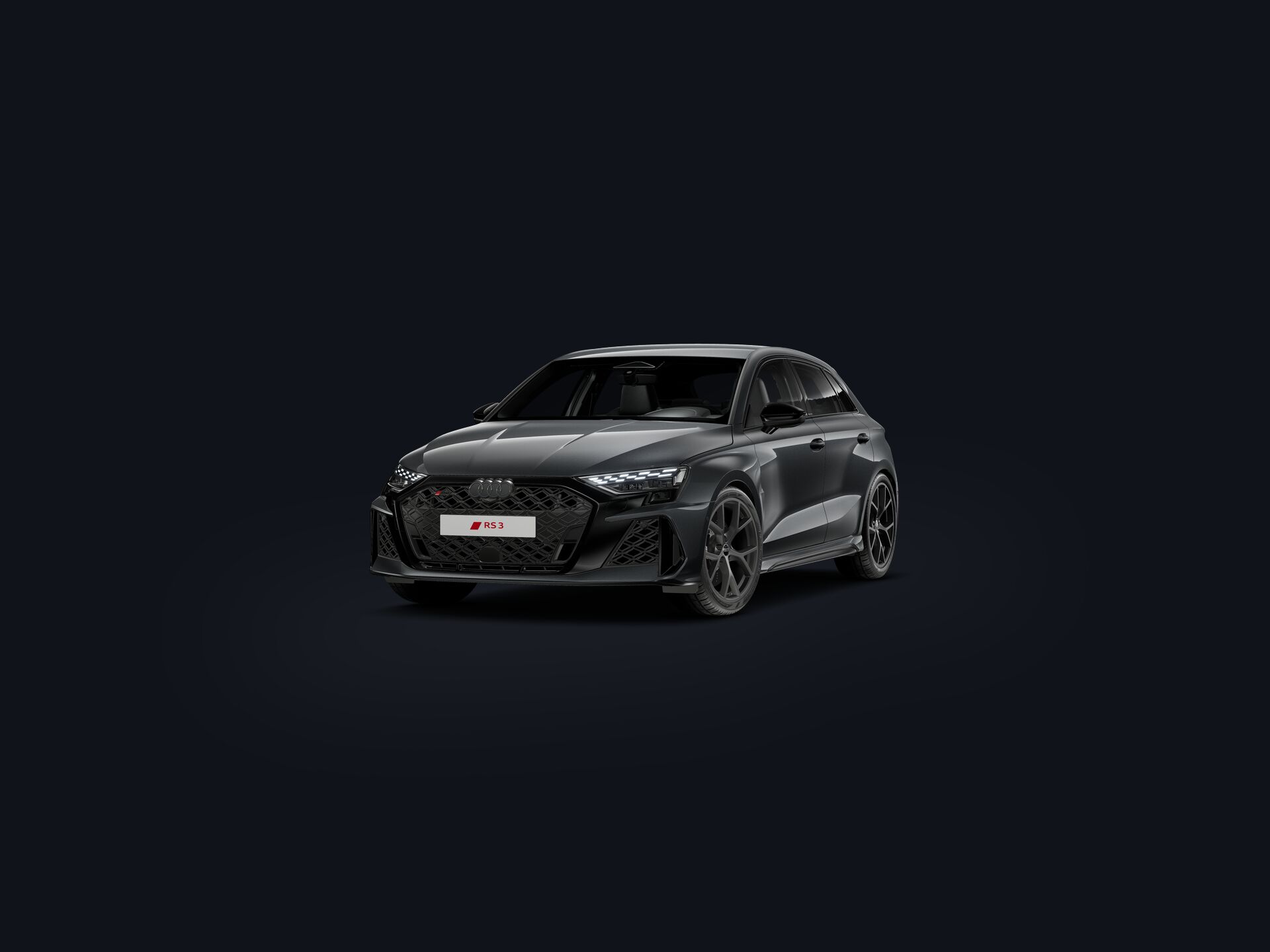 RS 3 Sportback 3/4 front
