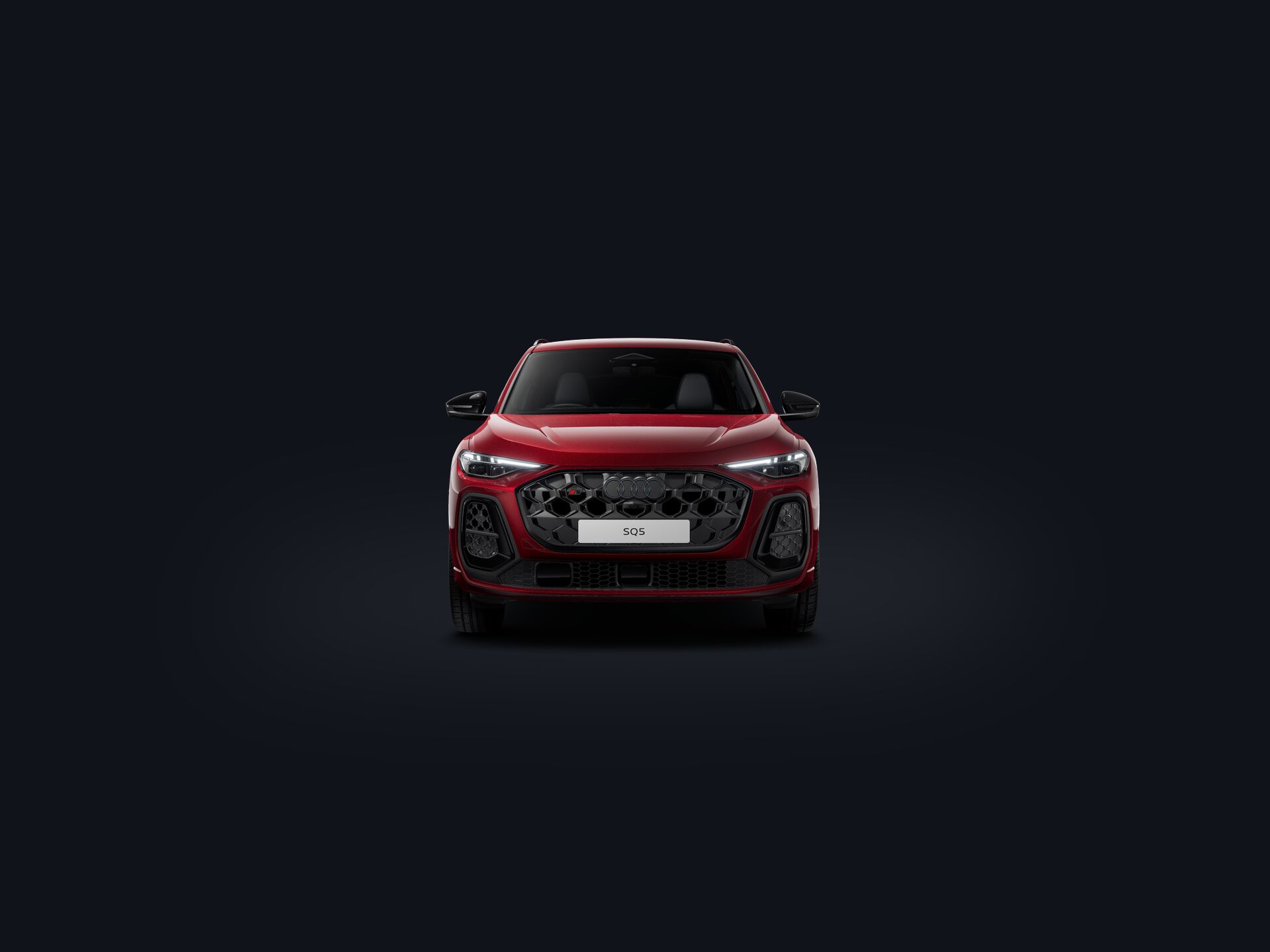 SQ5 SUV front