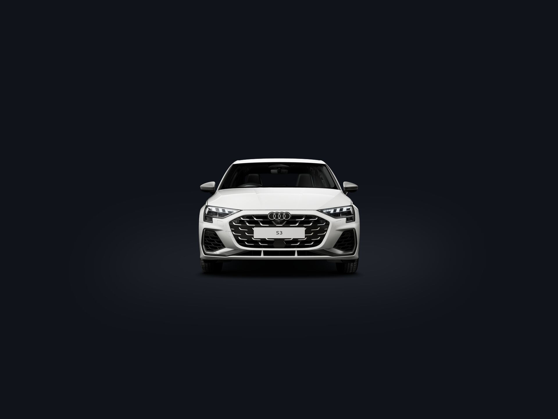S3 Sedan front