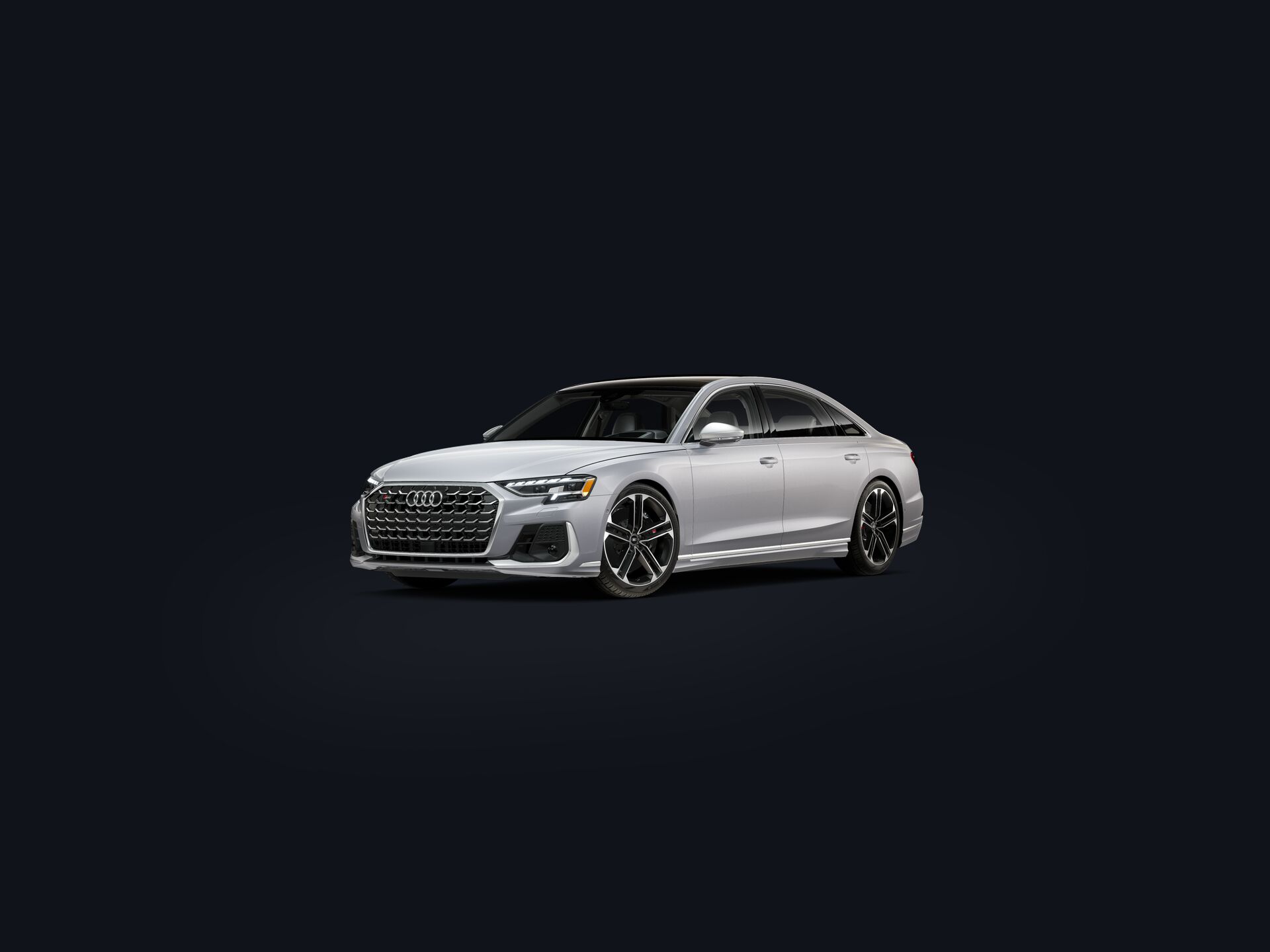 S8 2027 3/4 front