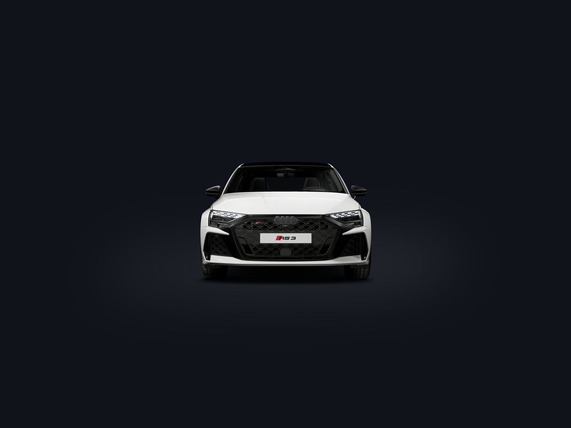 RS 3 Sedan front