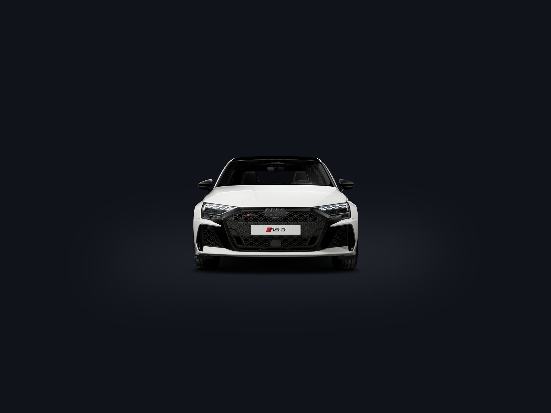RS 3 Sedan front