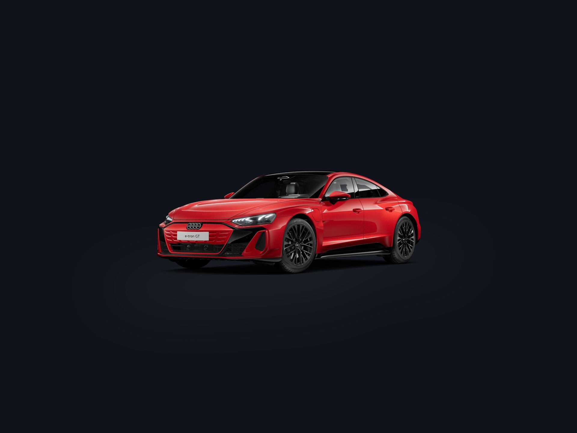 e-tron GT quattro 3/4 front