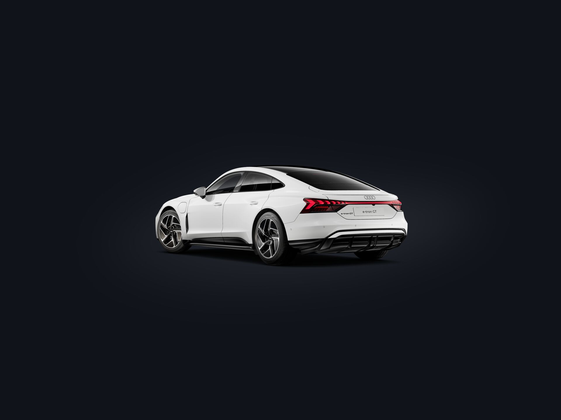 e-tron GT quattro 3/4 rear