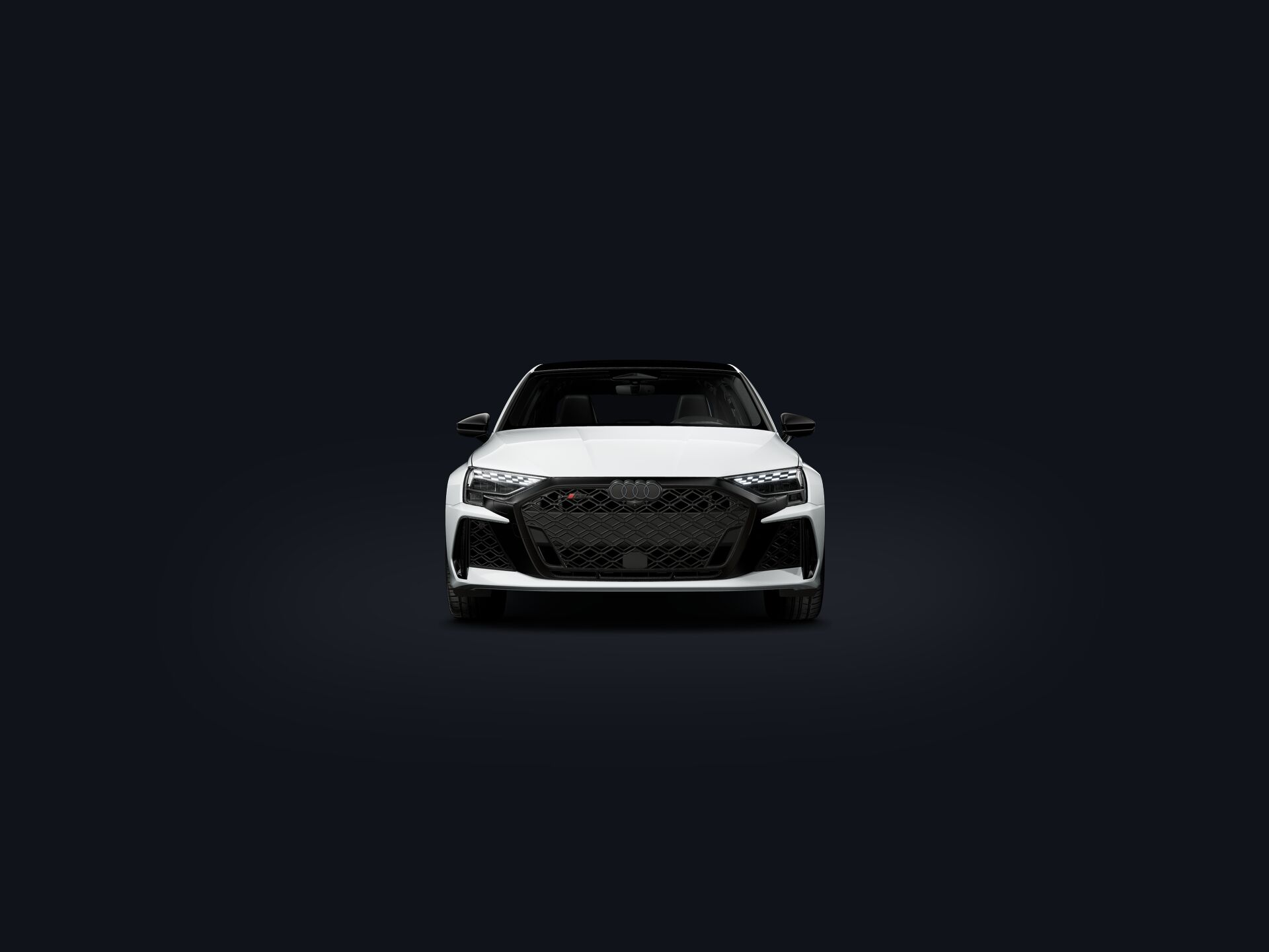 RS 3 Sedan front