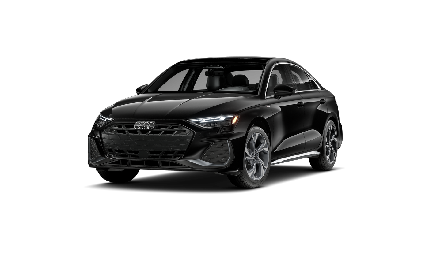 2026 Audi A3 Sedan