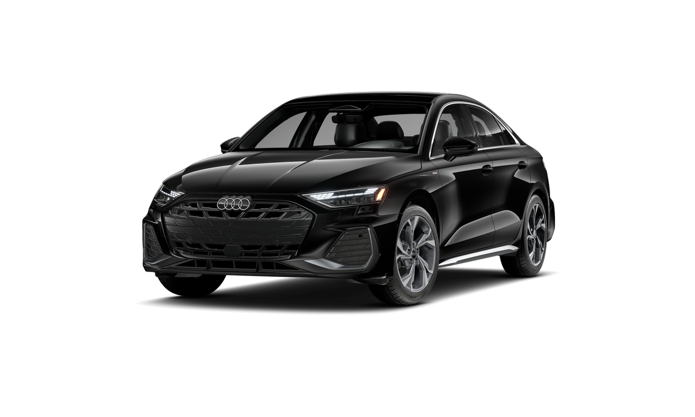 2026 Audi A3 Sedan
