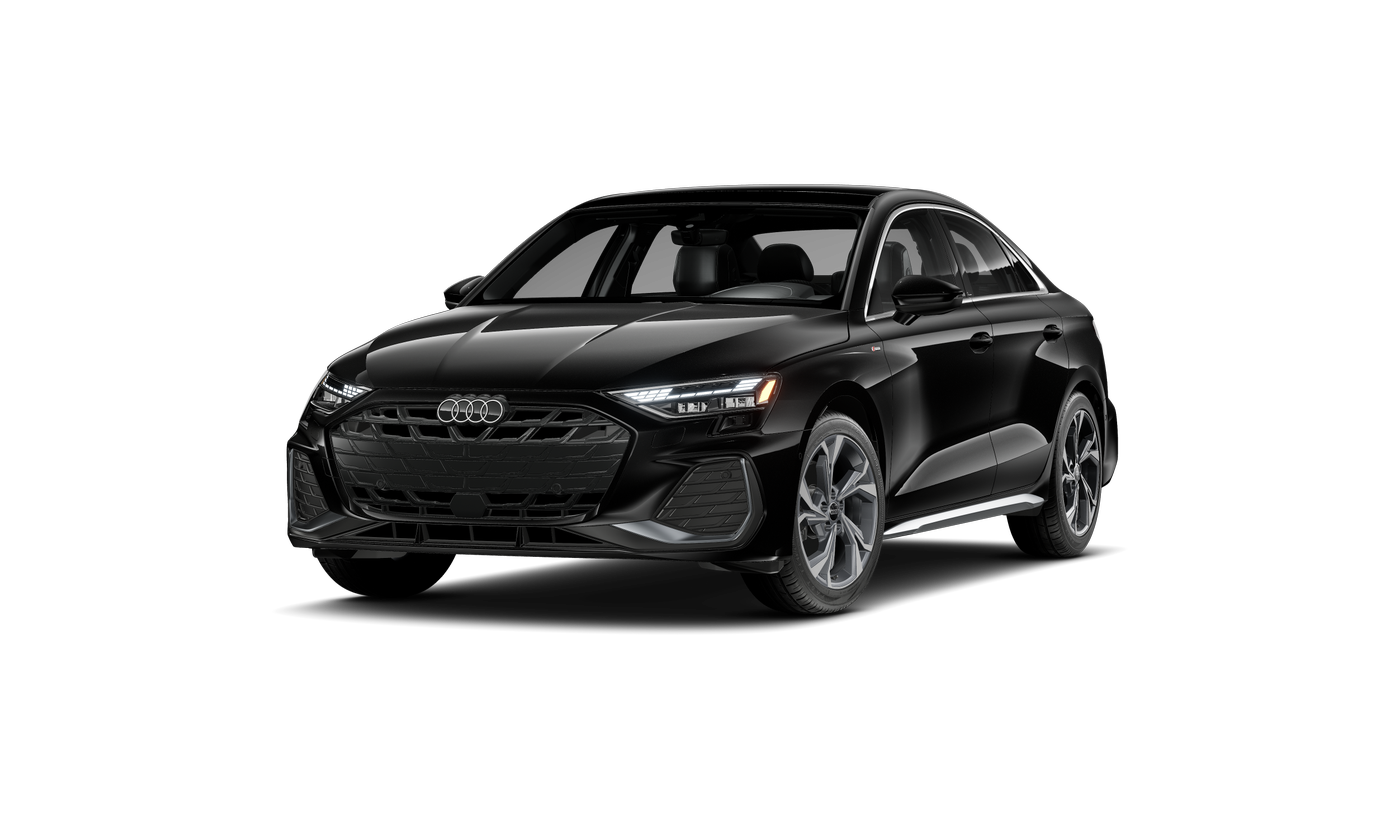 2025 Audi A3 Sedan