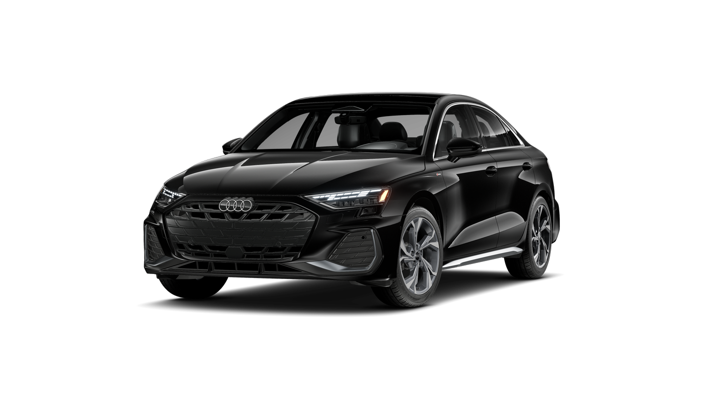 2026 Audi A3 Sedan