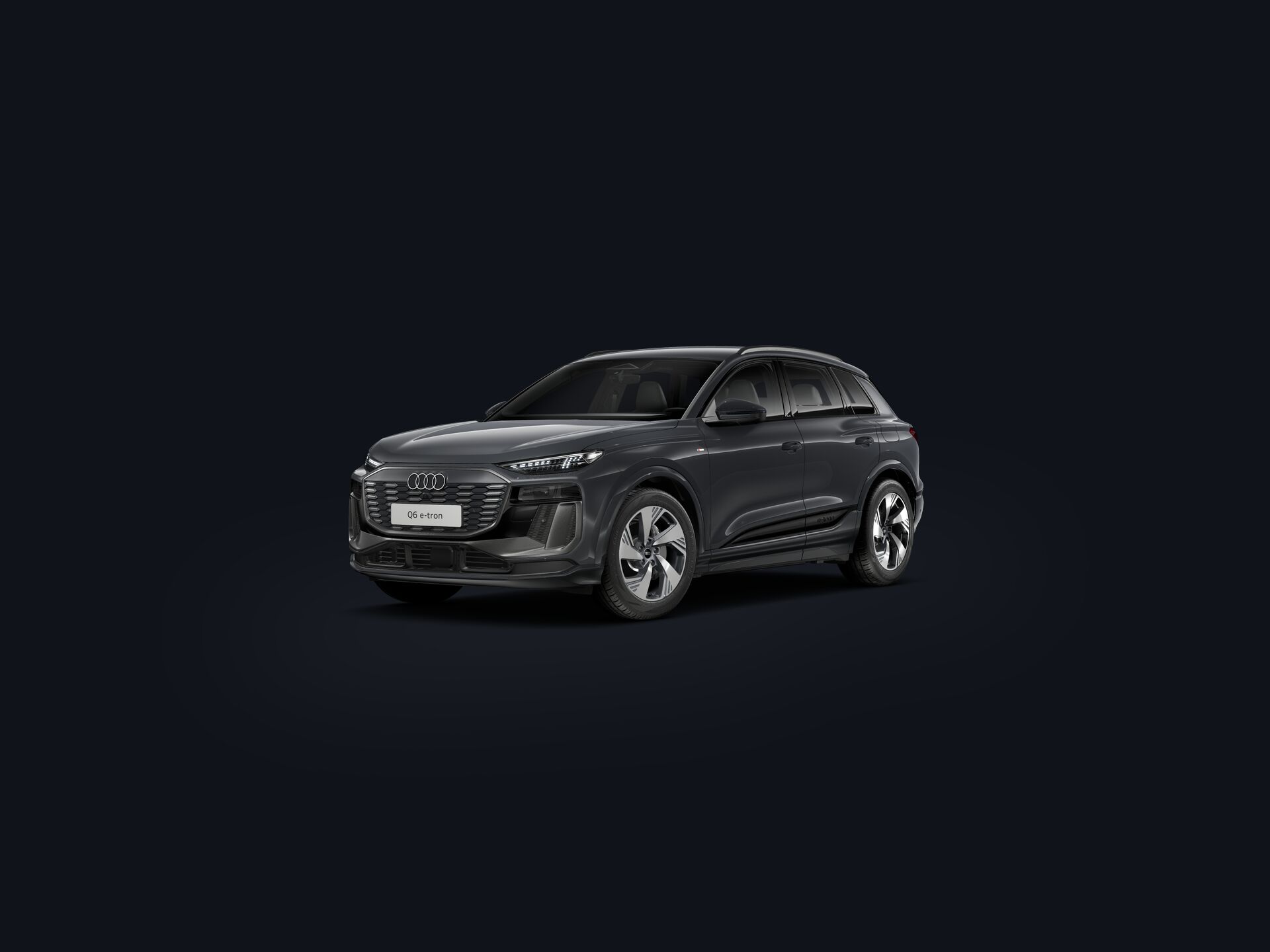 Q6 e-tron 3/4 front