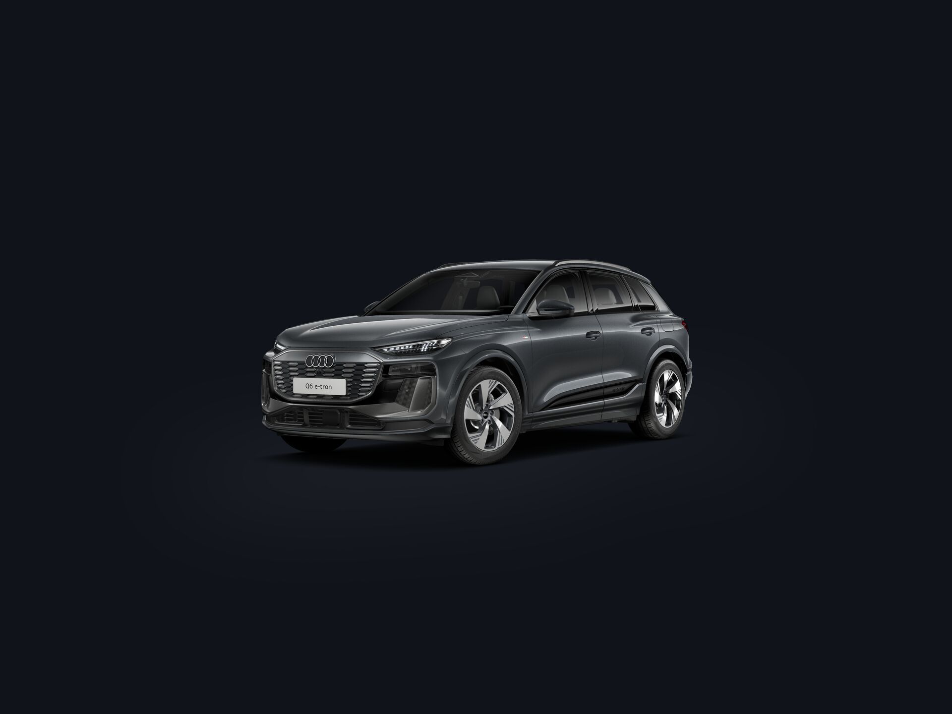 Q6 e-tron 3/4 front