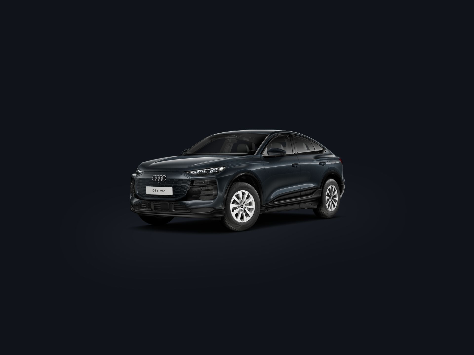 Q6 Sportback e-tron 3/4 front