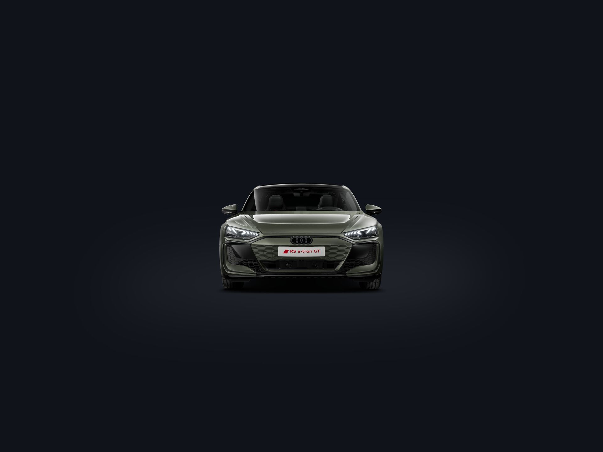 RS e-tron GT performance front