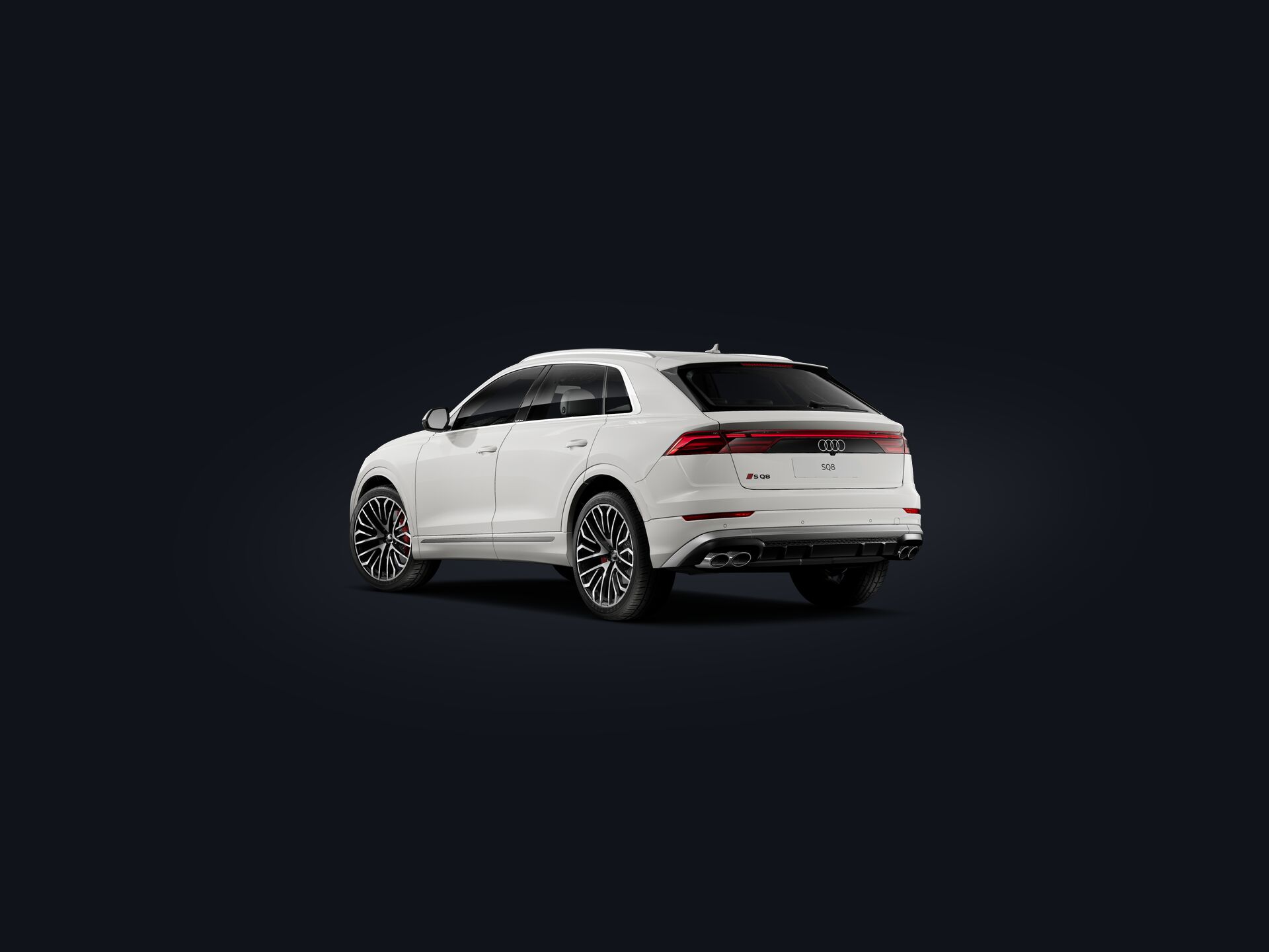 SQ8 SUV 3/4 rear