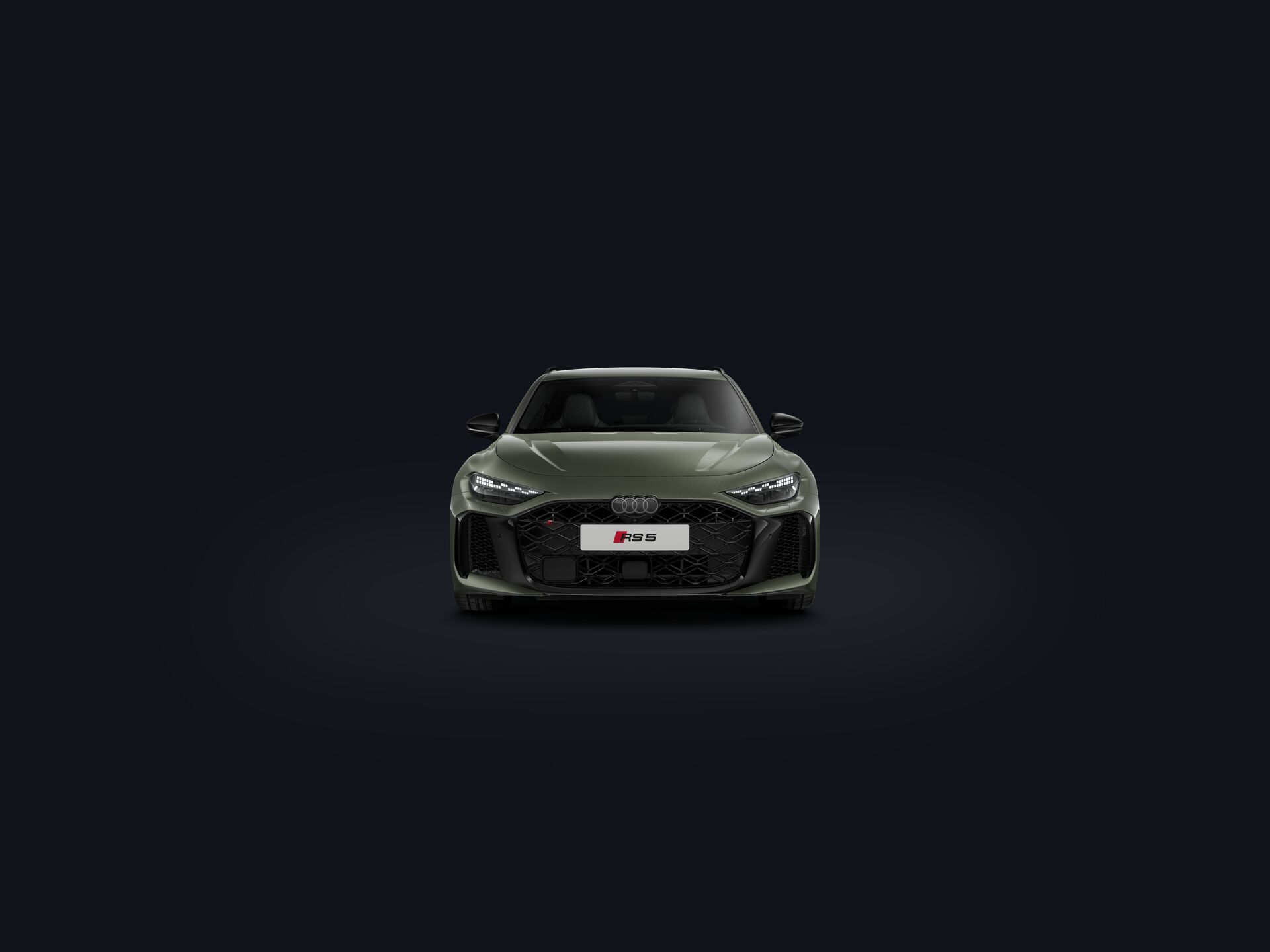 De nieuwe RS 5 Avant front