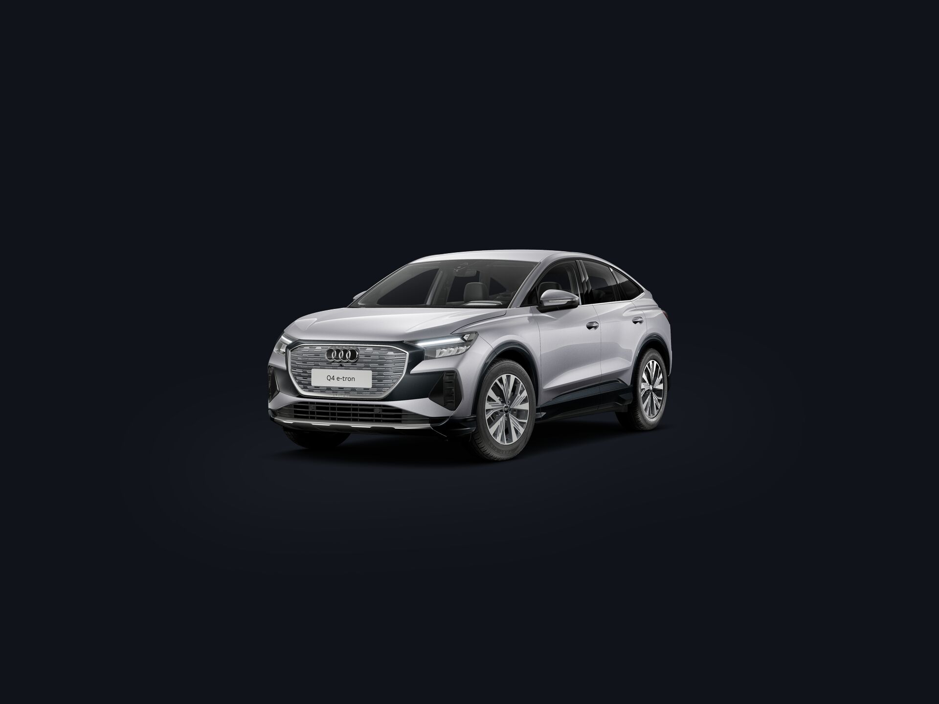 Q4 Sportback e-tron  cust34front