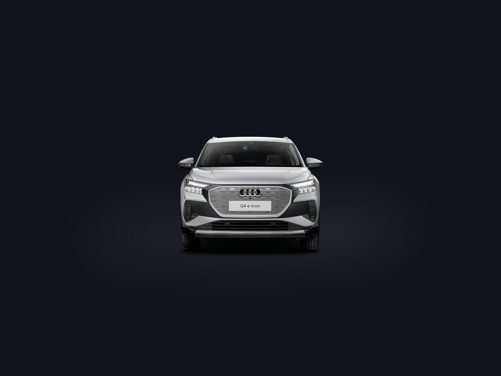 Q4 e-tron front