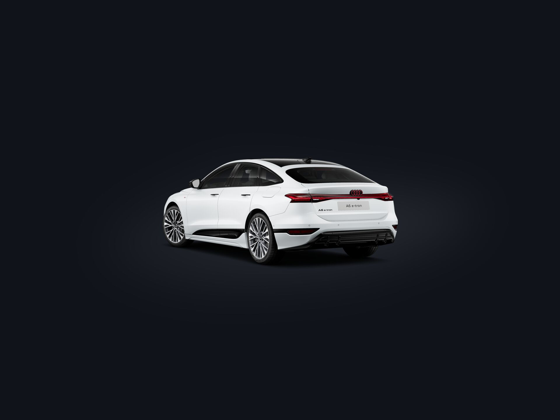 A6 Sportback e-tron 3/4 rear