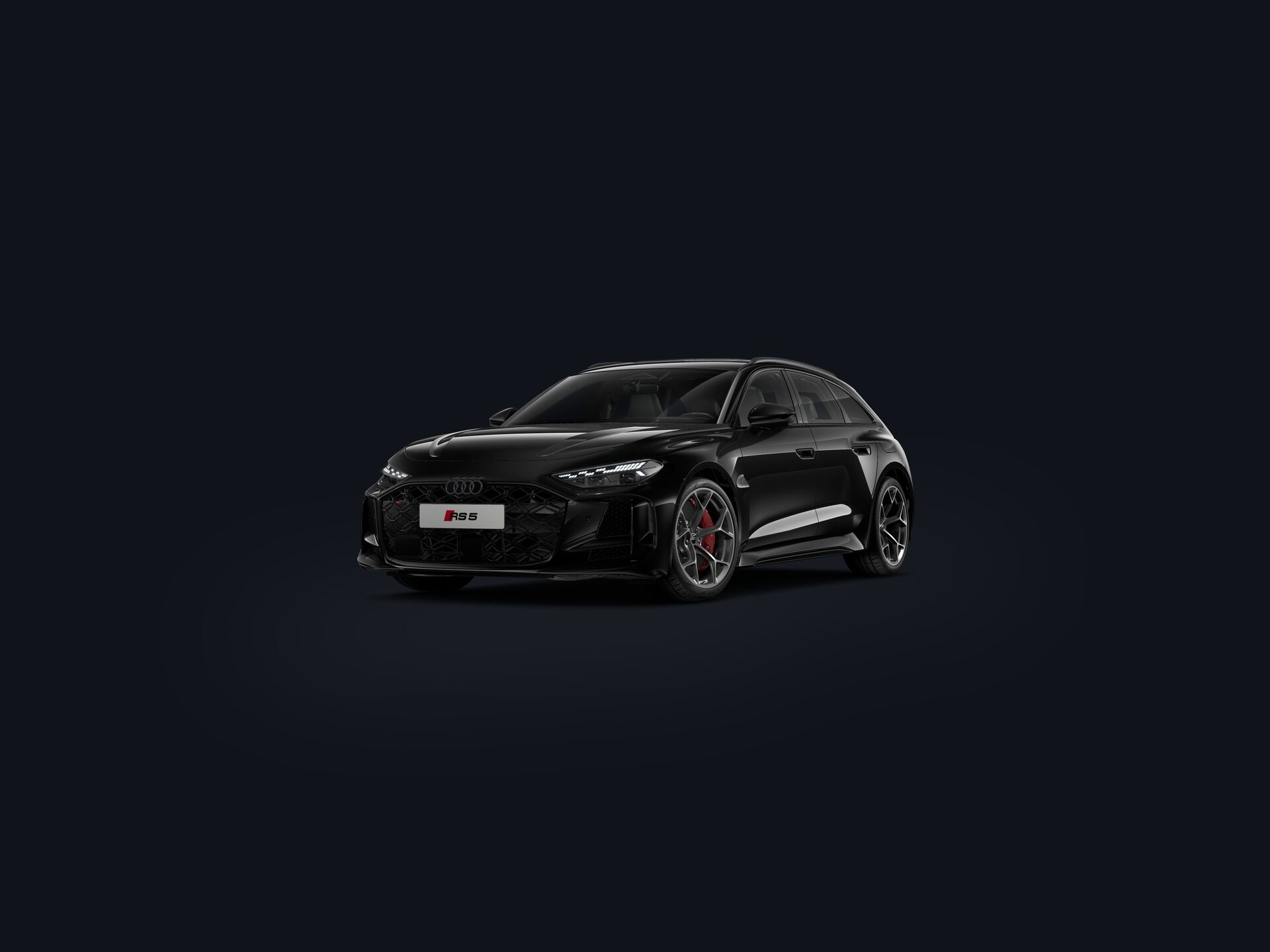 RS 5 Avant 3/4 front