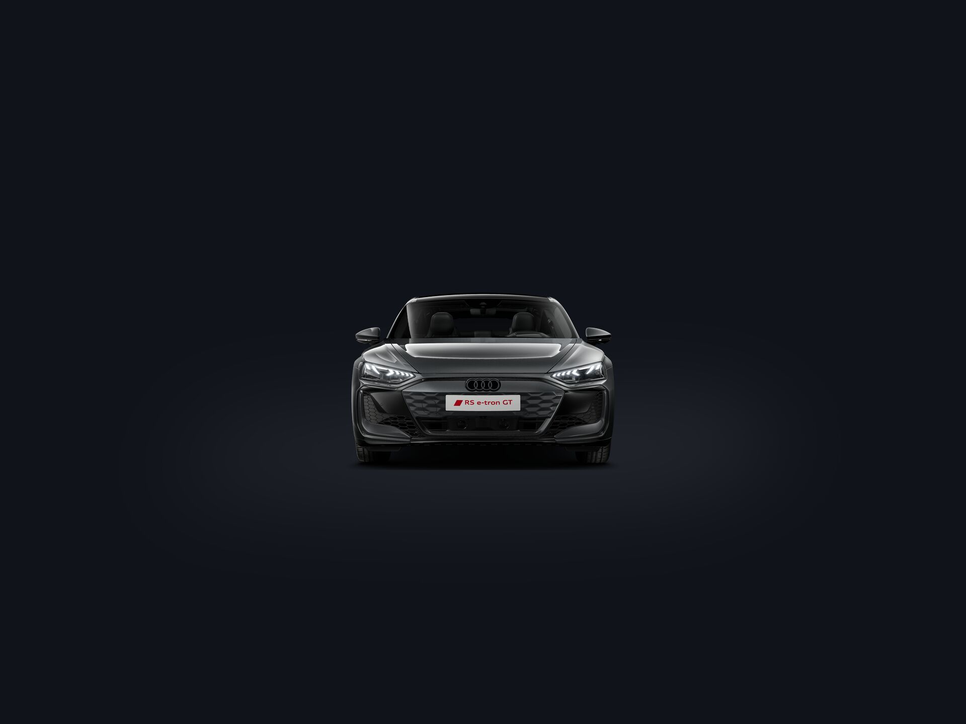 RS e-tron GT performance front