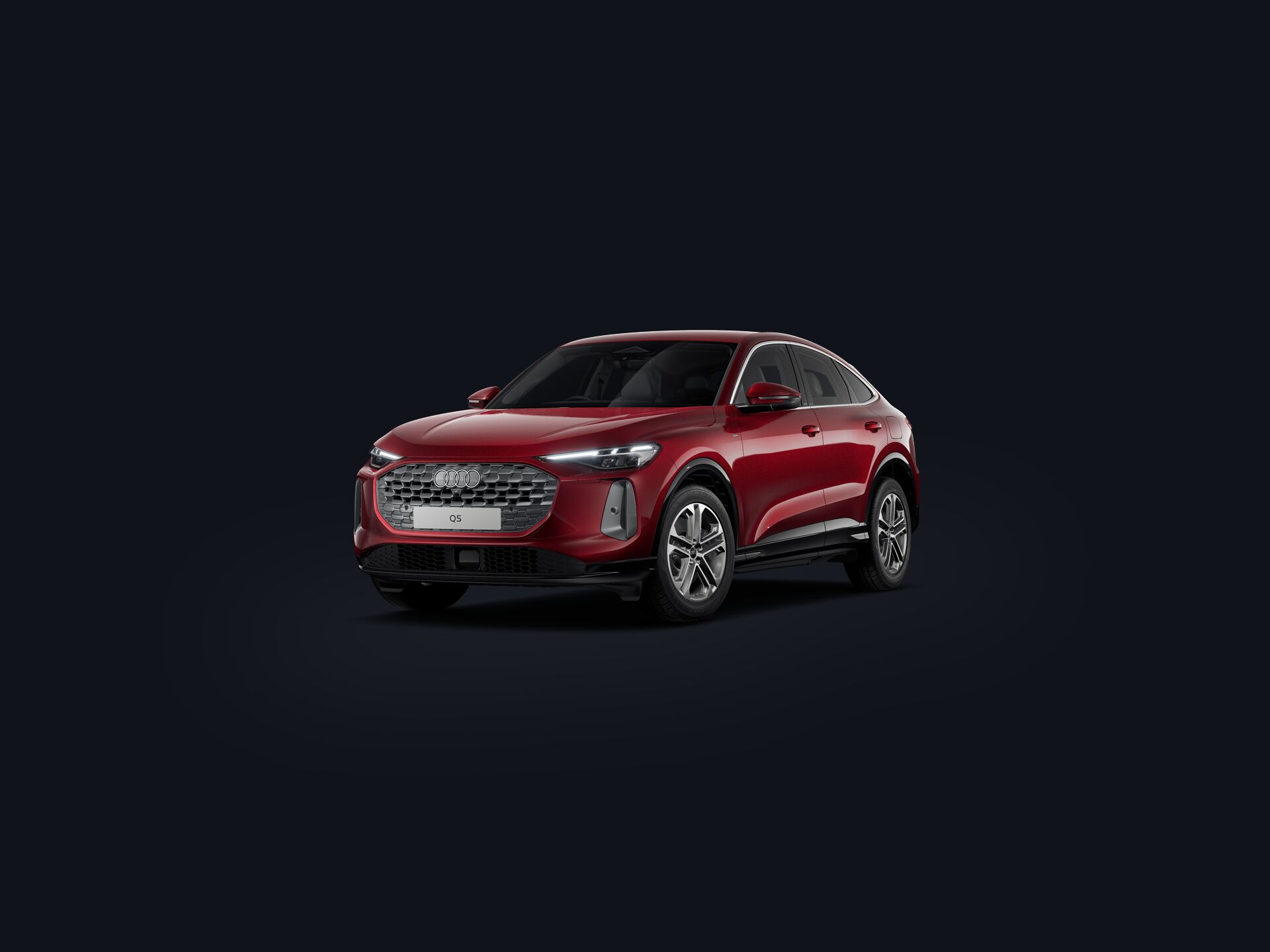 Q5 Sportback e-hybrid 3/4 front