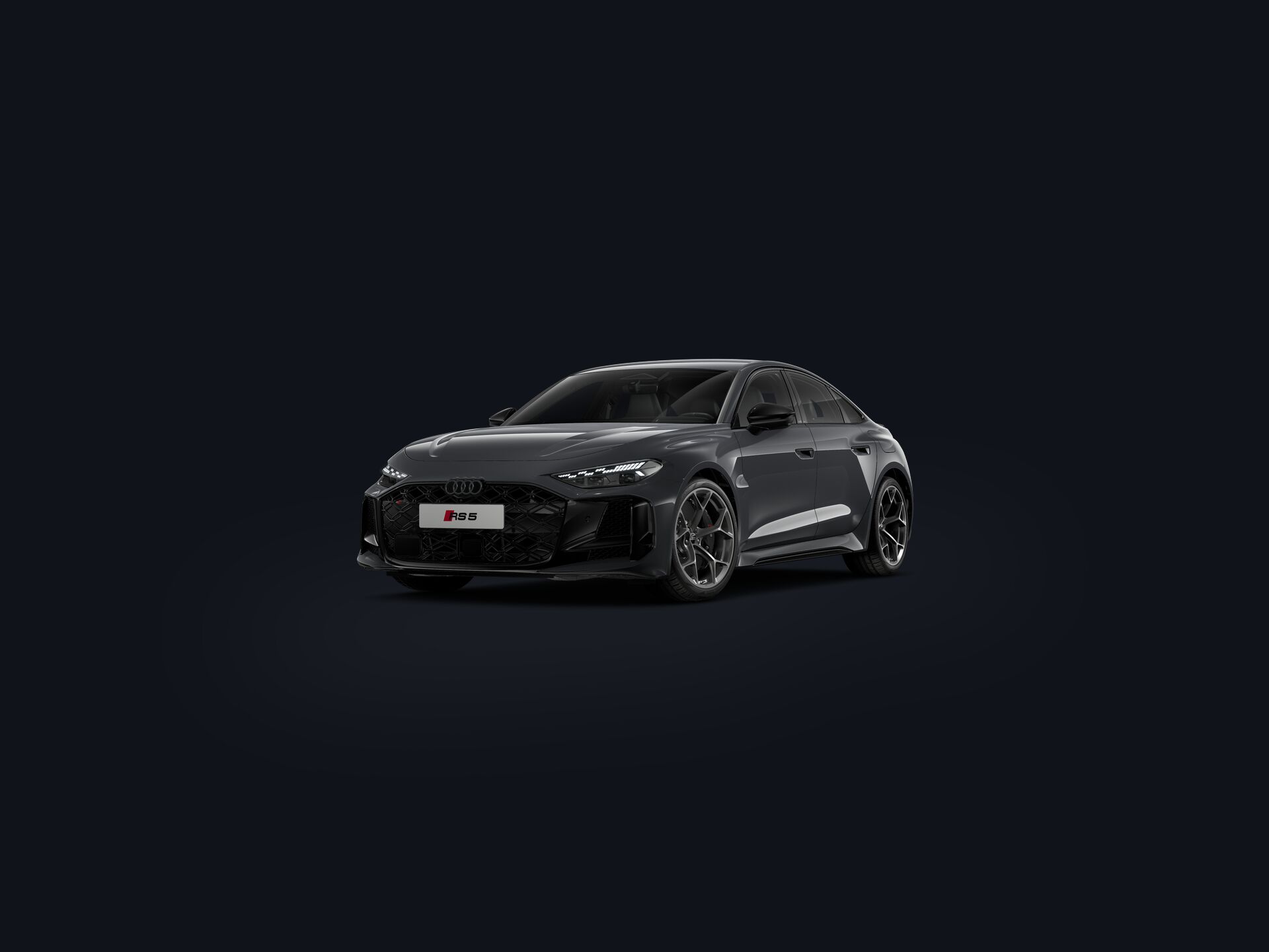 De nieuwe RS 5 Limousine 3/4 front