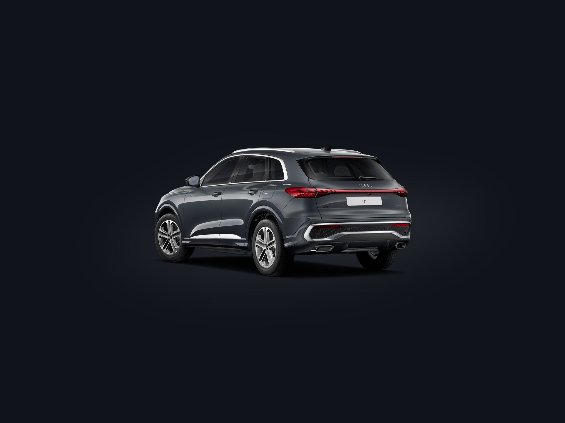 Nieuwe Q5 e-hybrid 3/4 rear