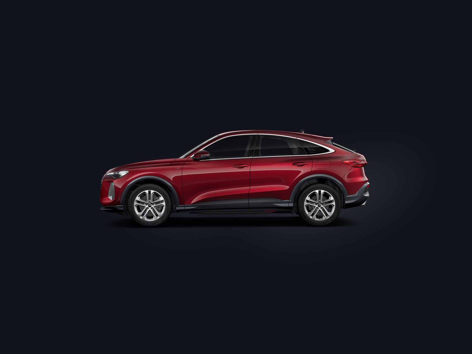 Q5 Sportback e-hybrid side