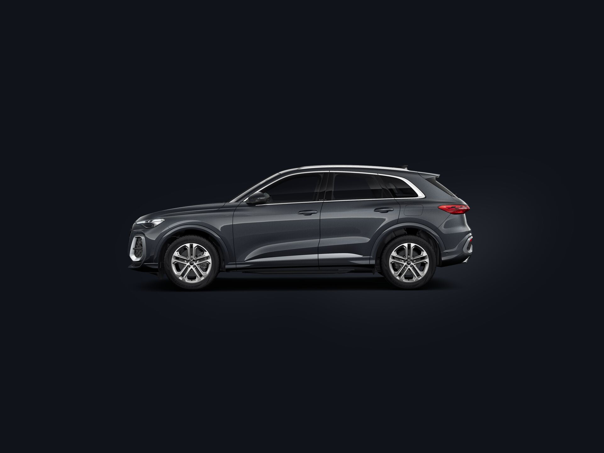 Nieuwe Q5 e-hybrid side