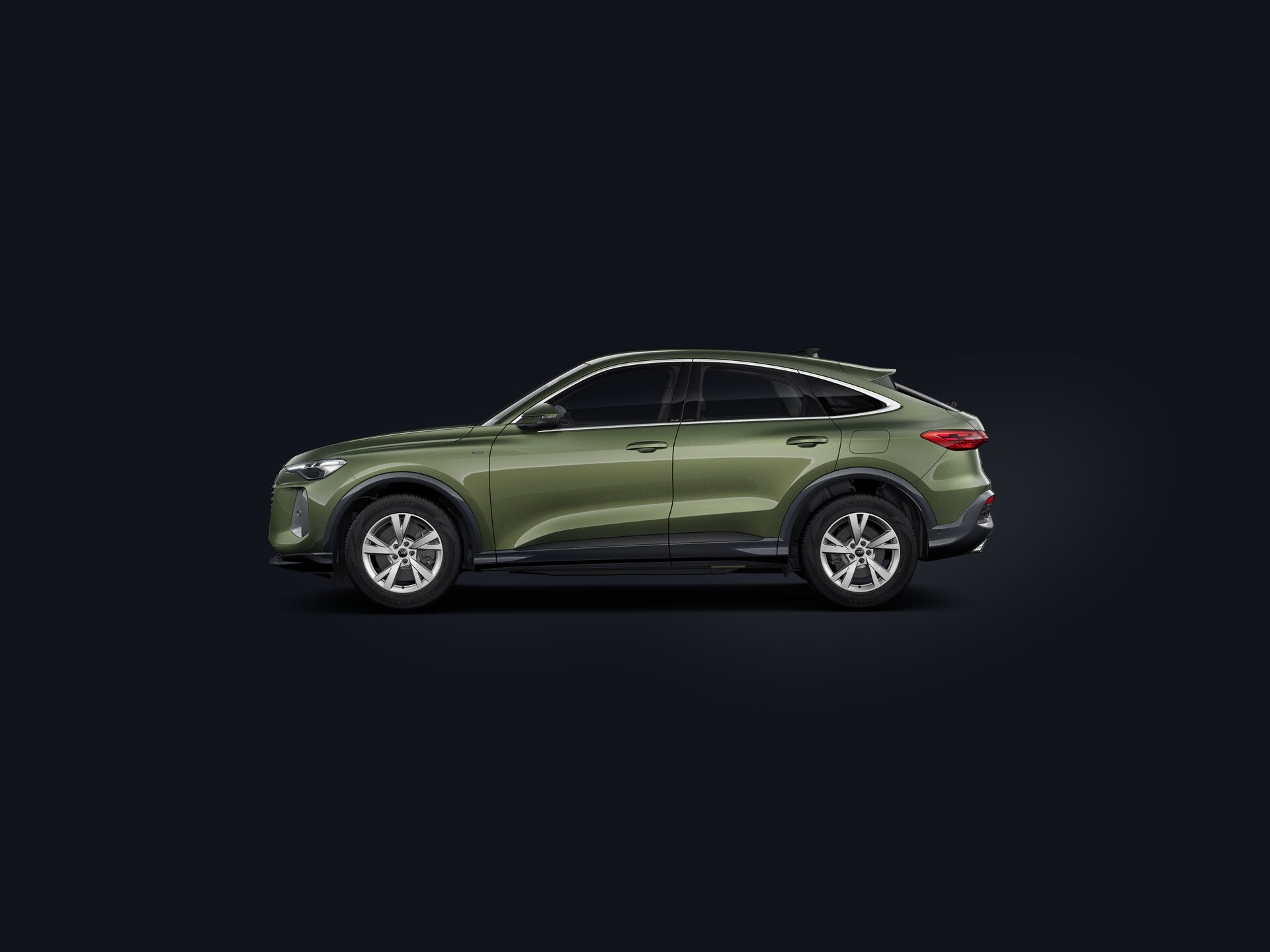 De nieuwe Q5 Sportback e-hybrid side