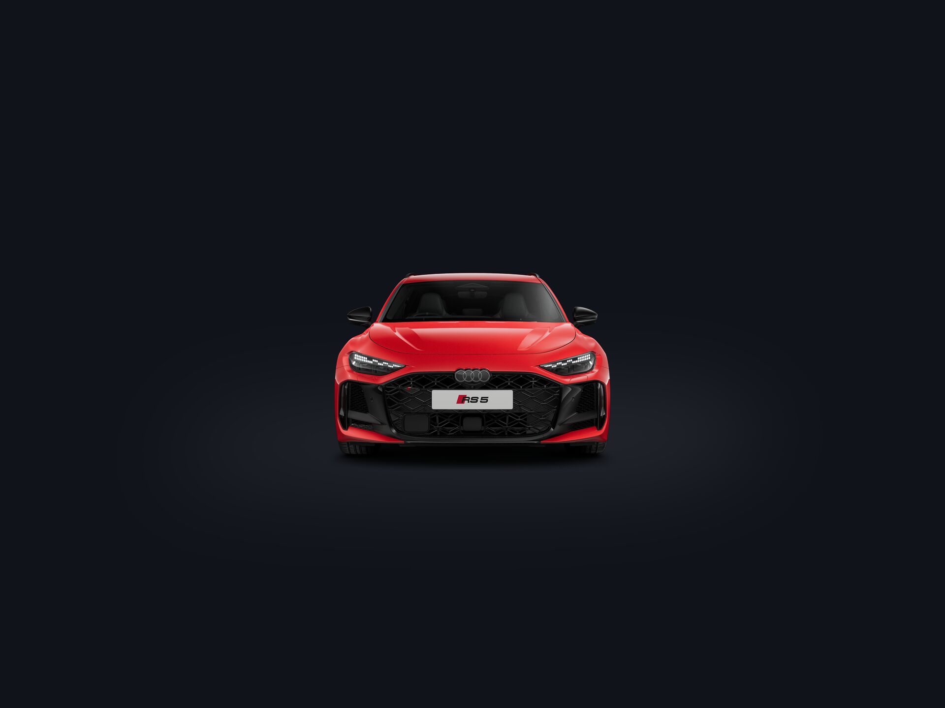 RS 5 Avant front