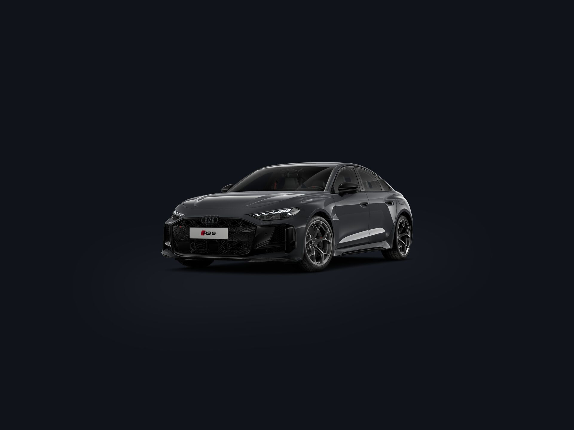 RS 5 Sedan 3/4 front