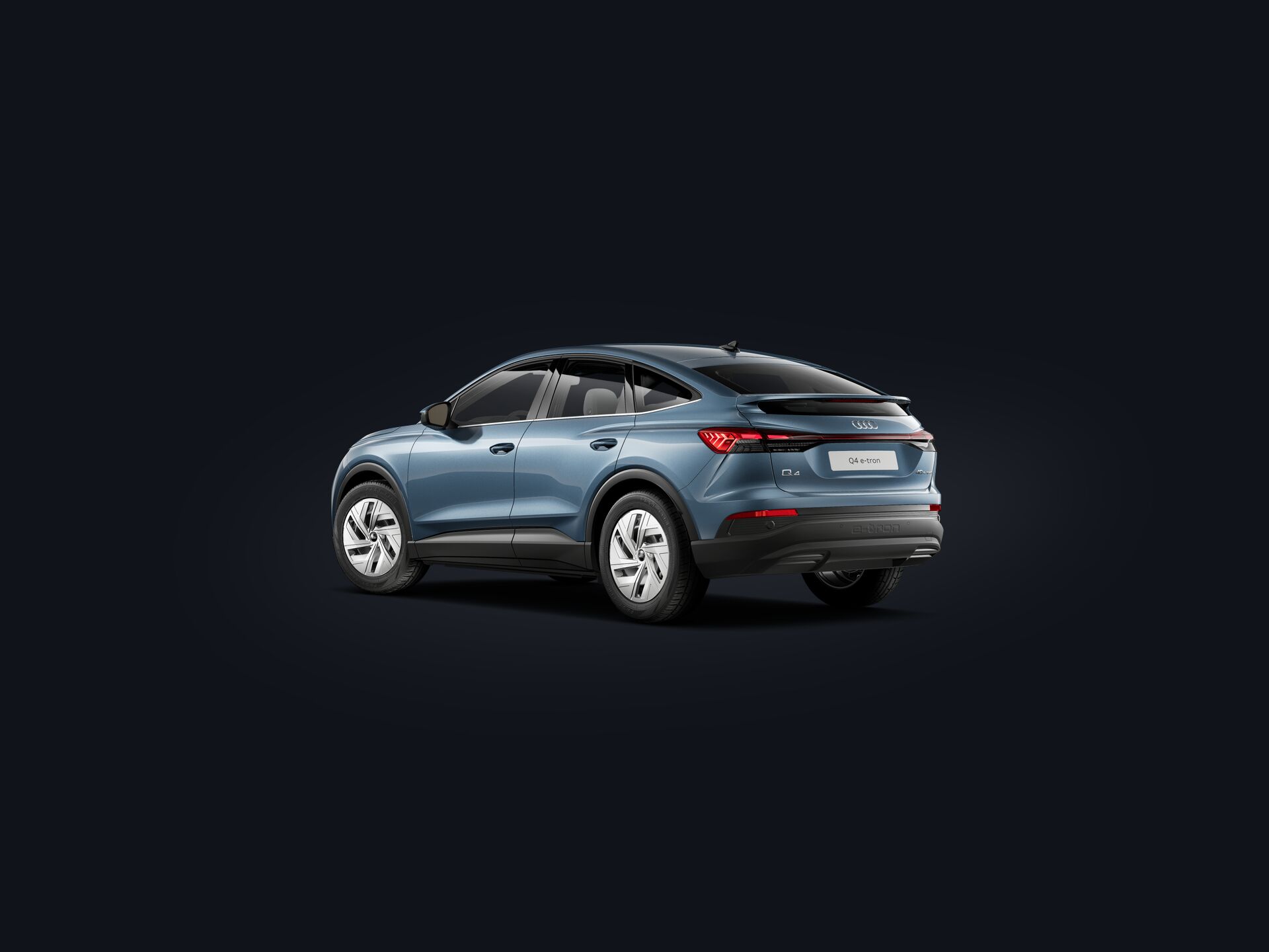 Q4 Sportback e-tron cust34rear