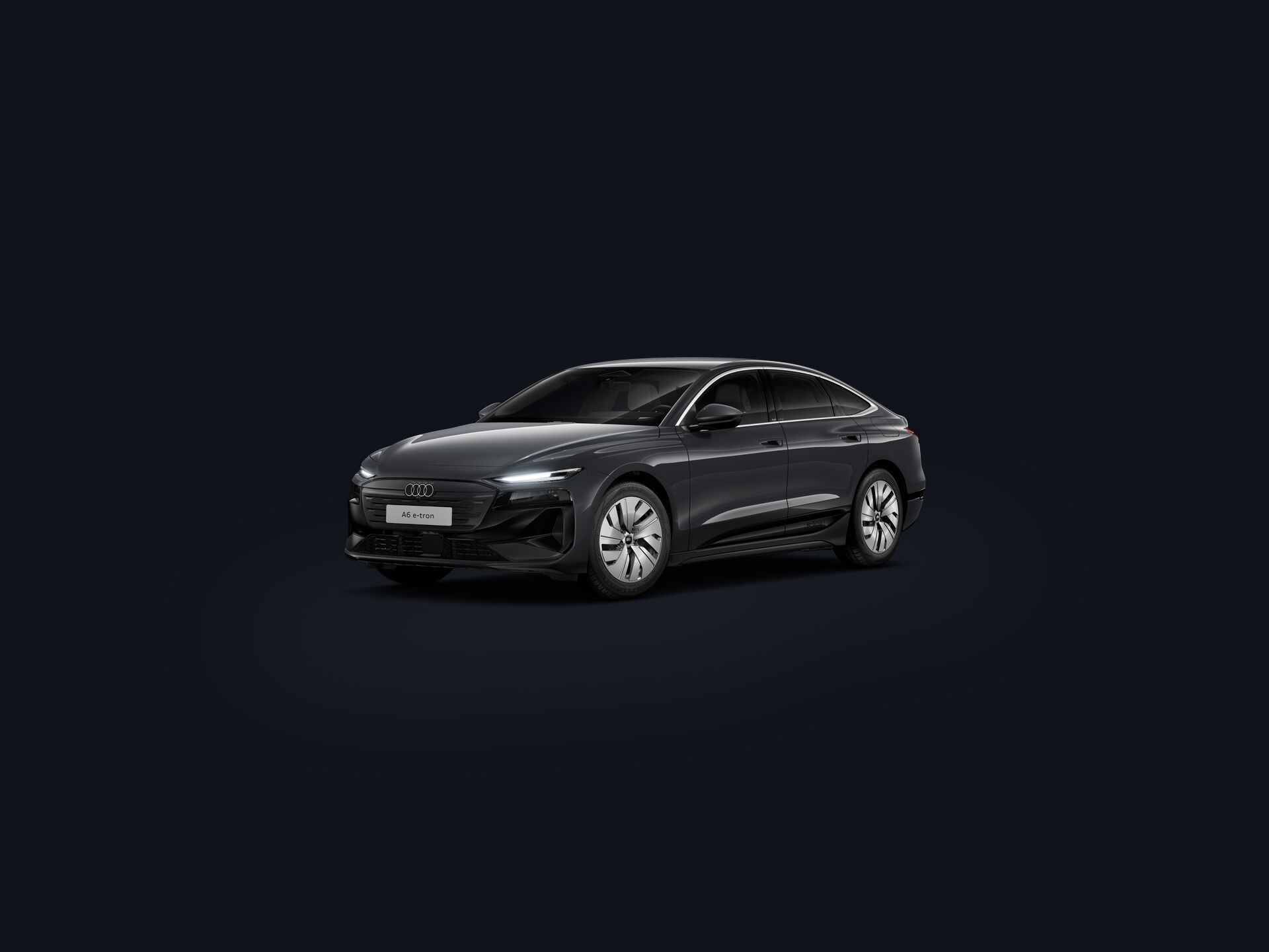 A6 Sportback e-tron 3/4 front