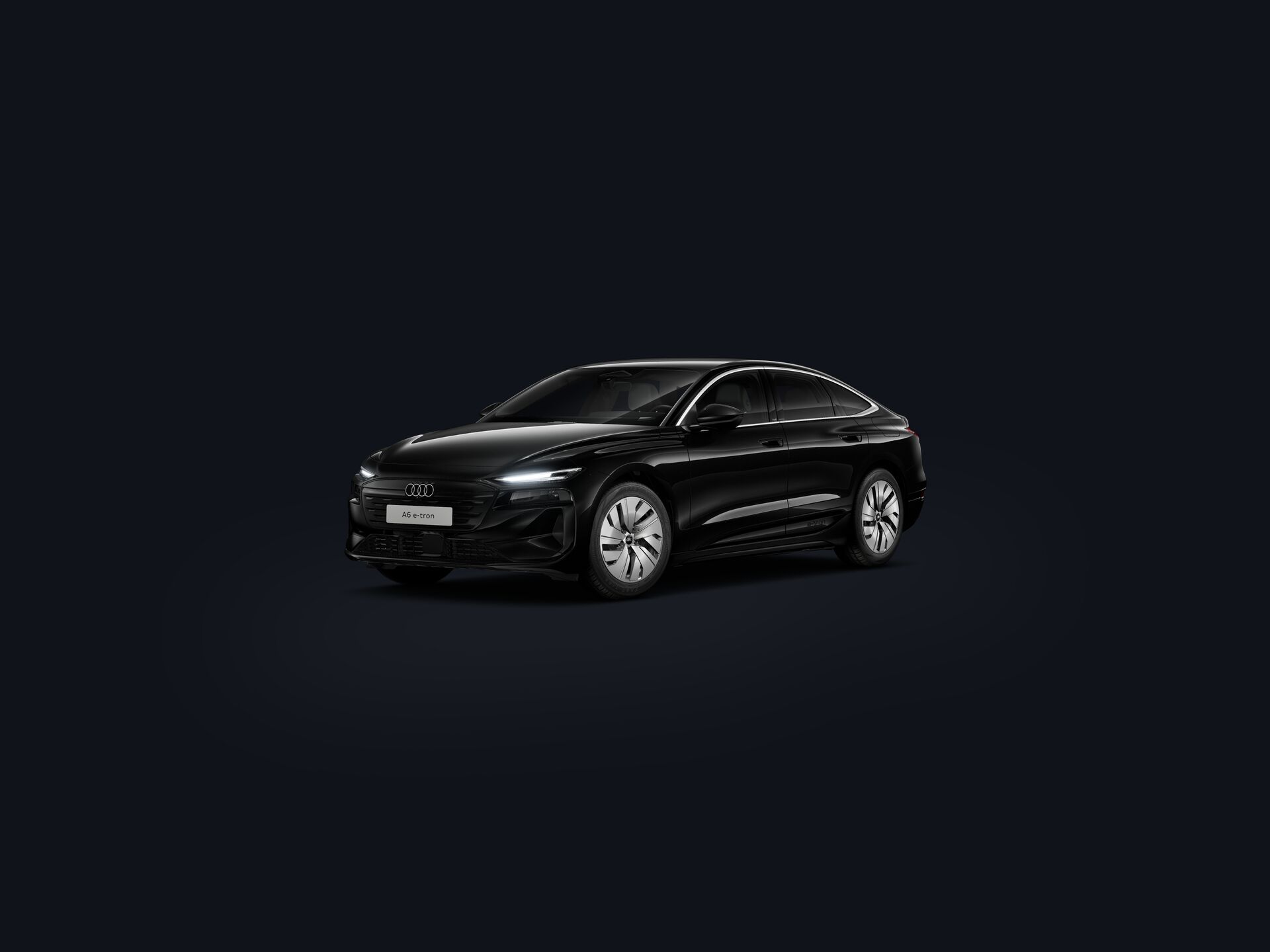 A6 Sportback e-tron 3/4 front