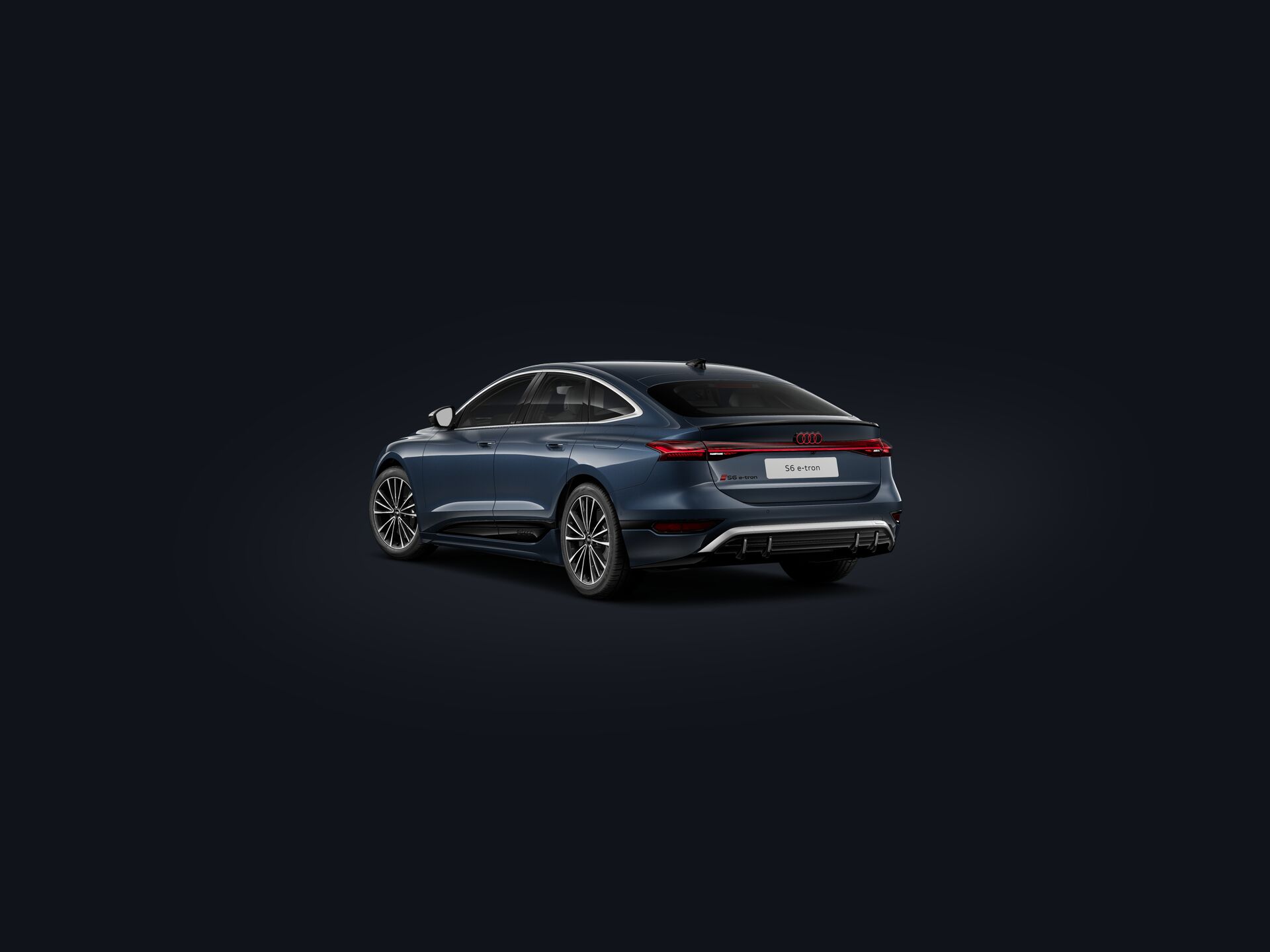 S6 Sportback e-tron 3/4 rear