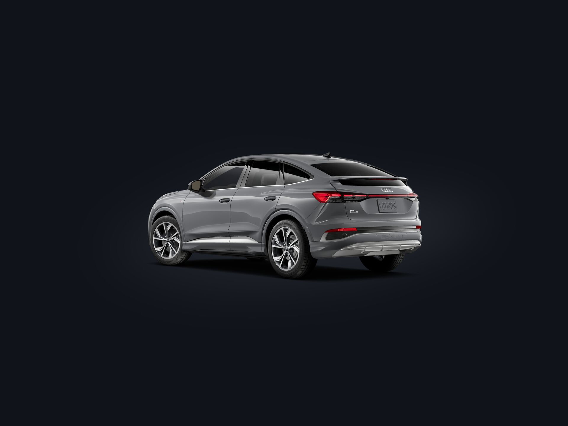 2026 Audi Q4 Sportback e-tron® 3/4 rear